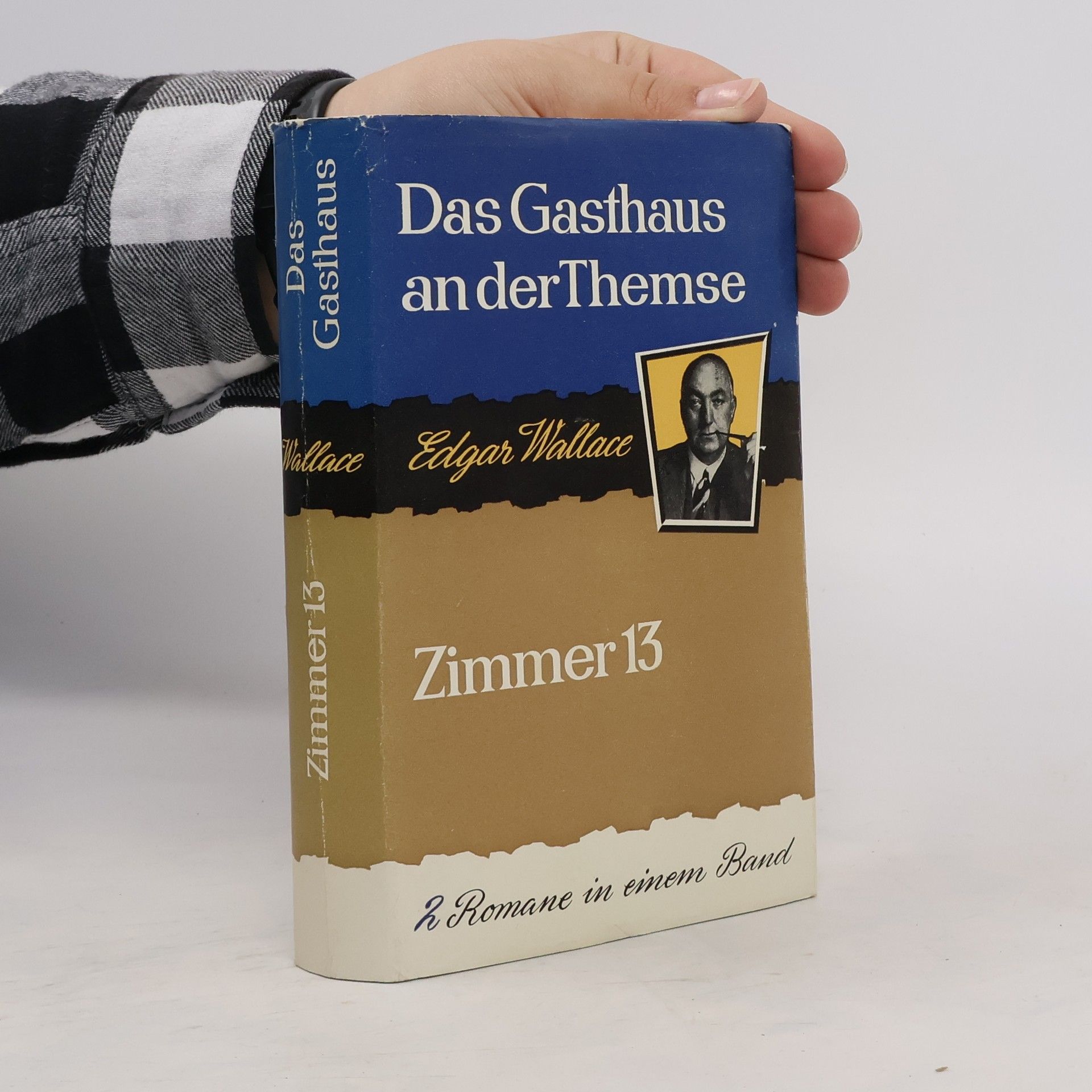 Edgar Wallace Das Gasthaus an der Themse. Zimmer 13