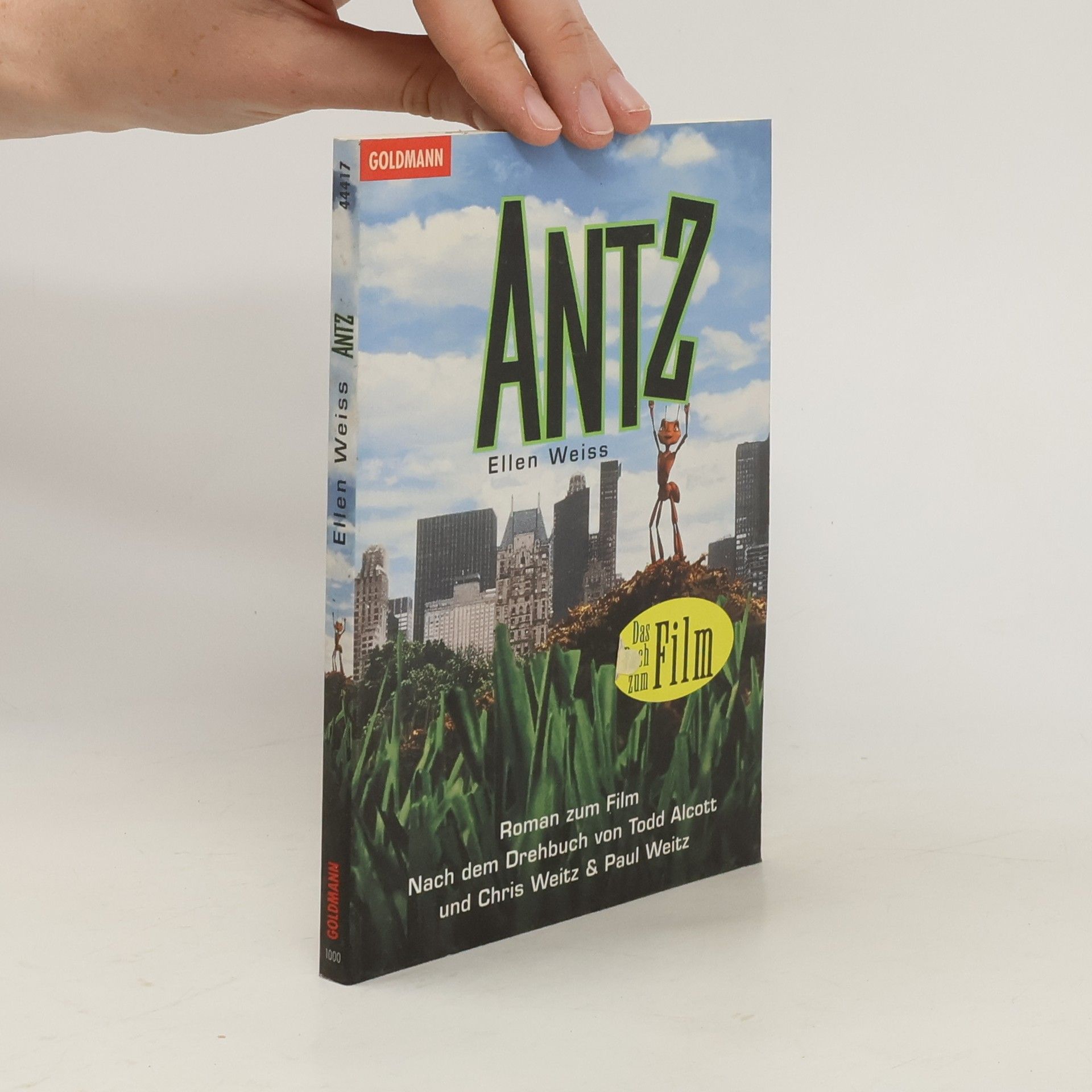 Ellen Weiss Antz