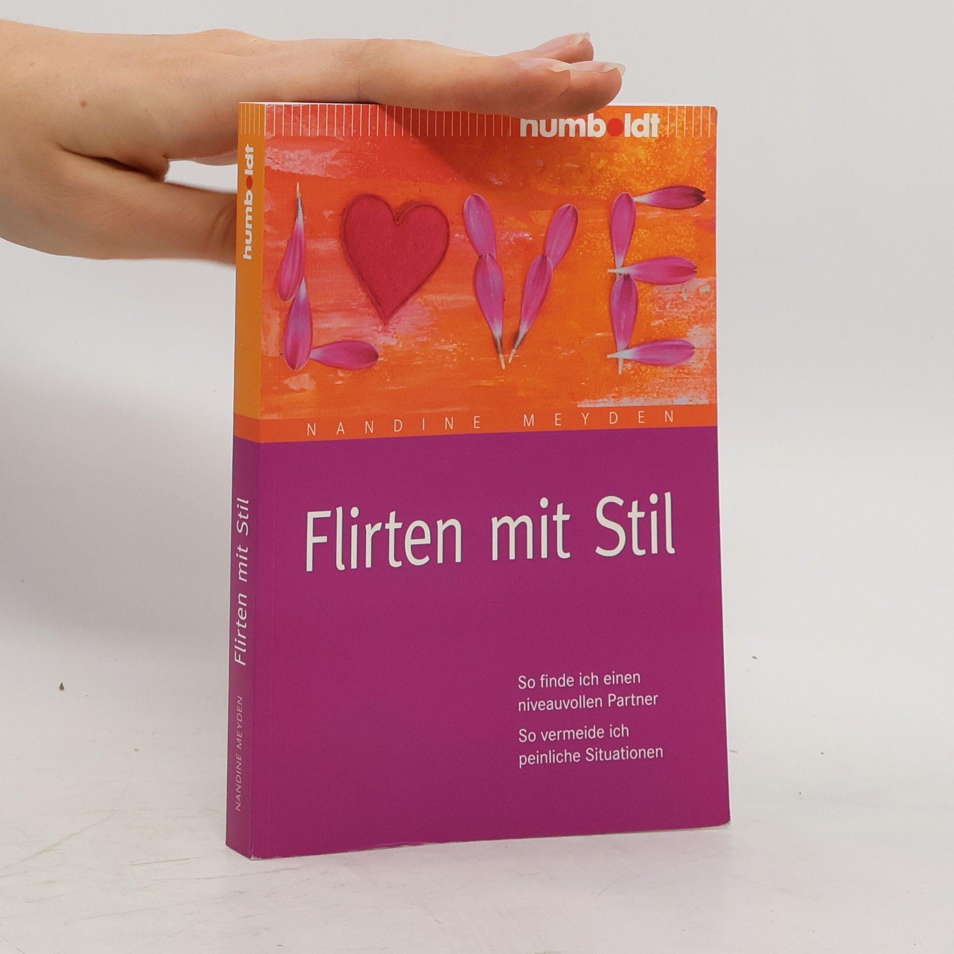 Nandine Meyden Flirten mit Stil