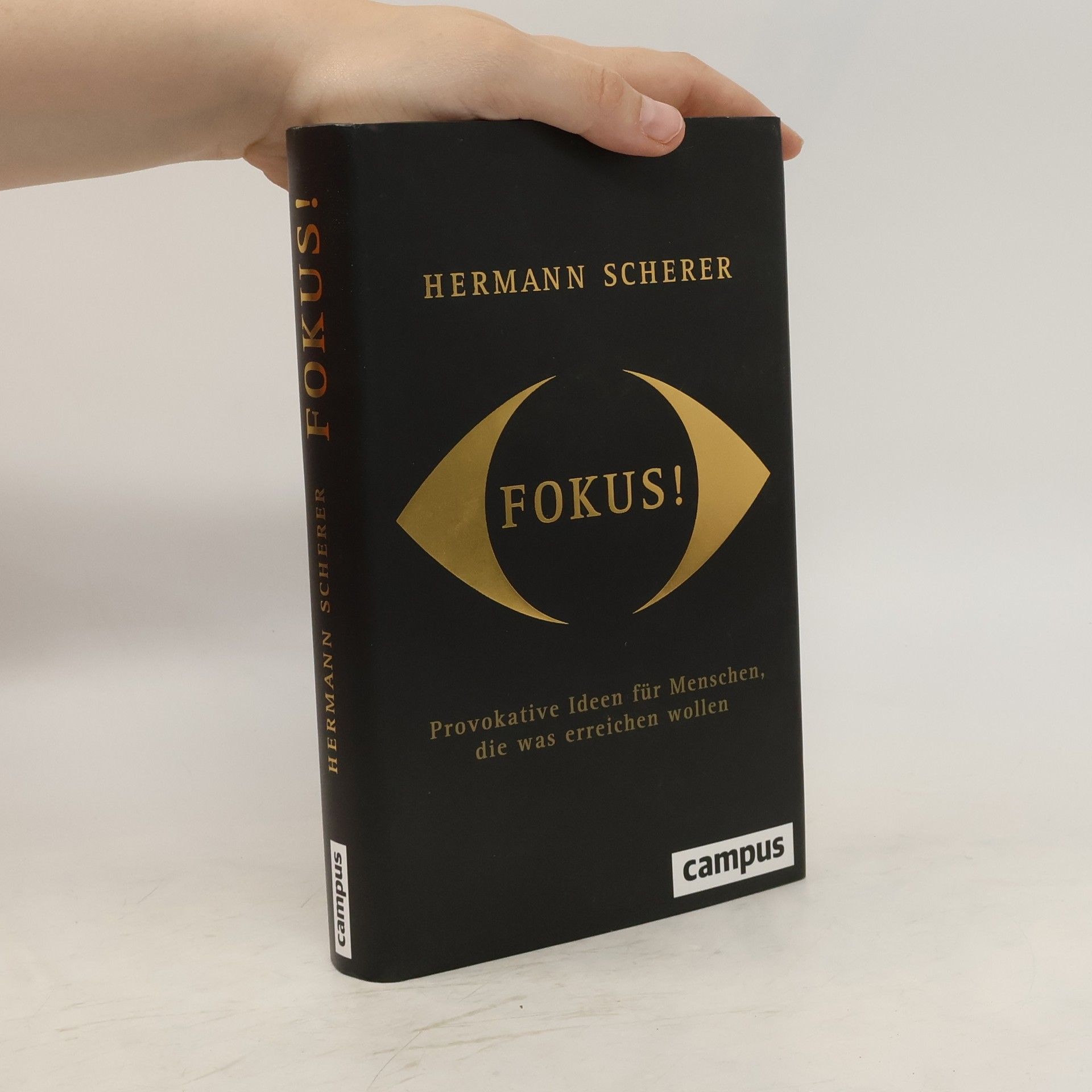 Hermann Scherer Fokus!