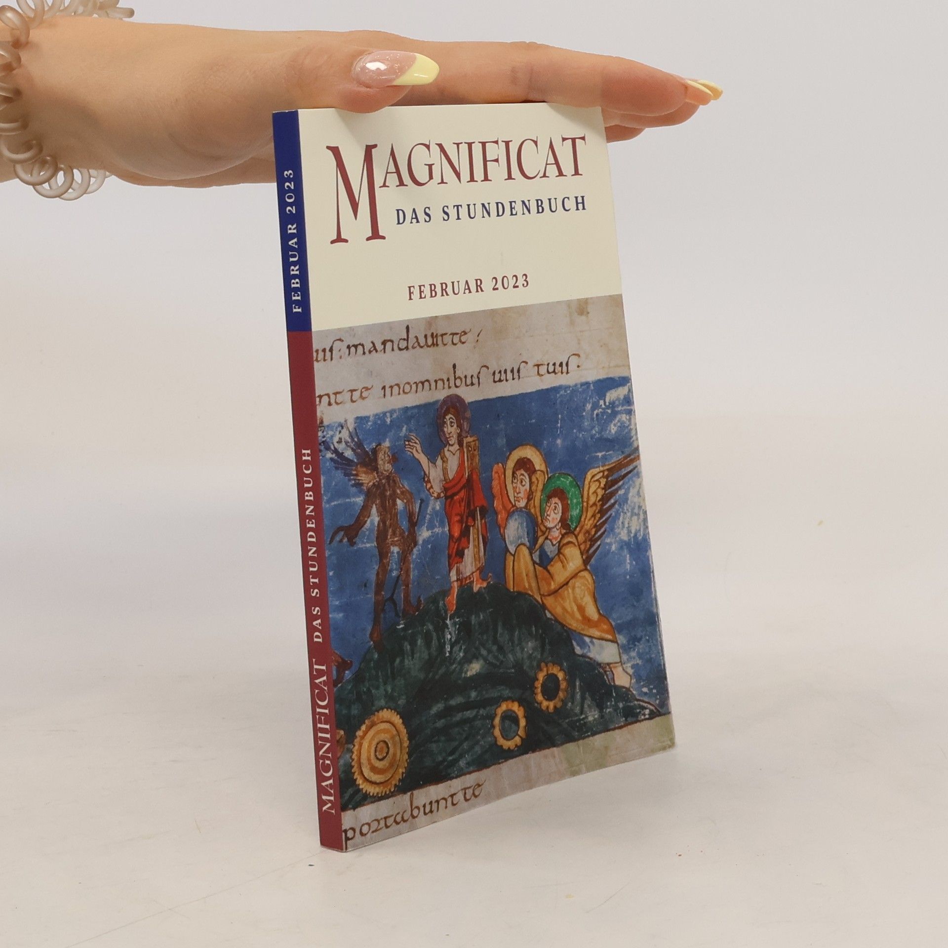 Collectif d'auteurs Magnificat das Stundenbuch. Februar 2023