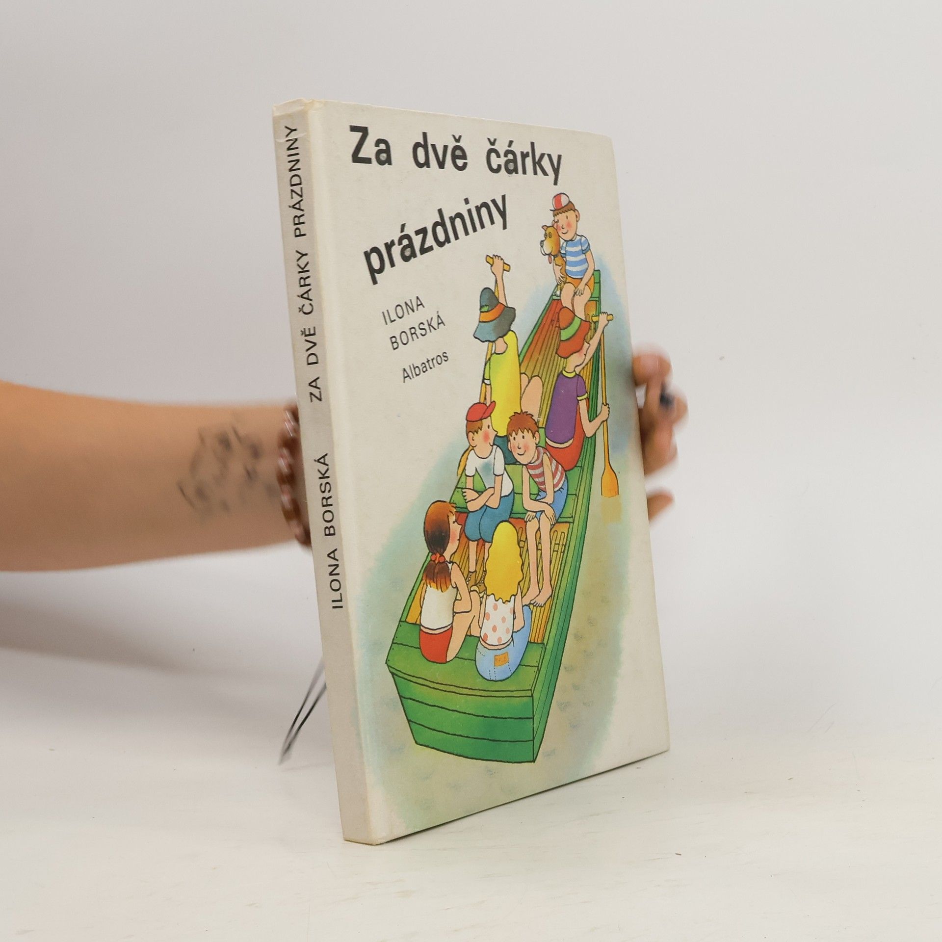 Ilona Borská Za dvě čárky prázdniny