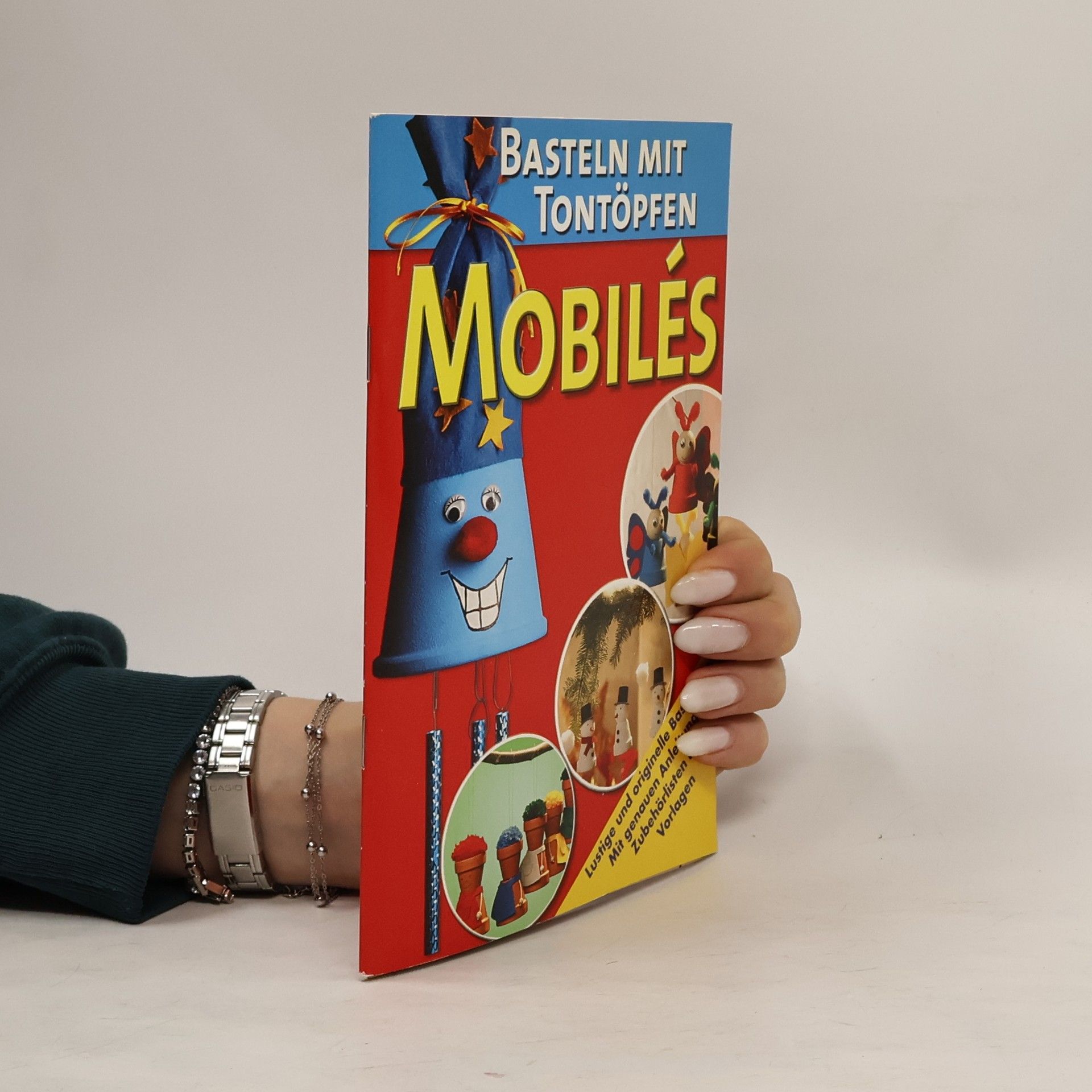 Svenja Langel Basteln mit Tontöpfen. Mobilés