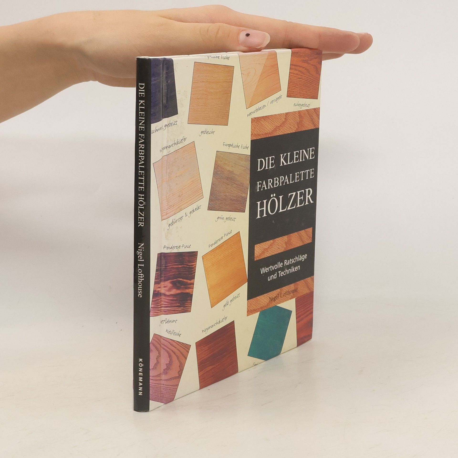 Nigel Lofthouse Die kleine Farbpalette