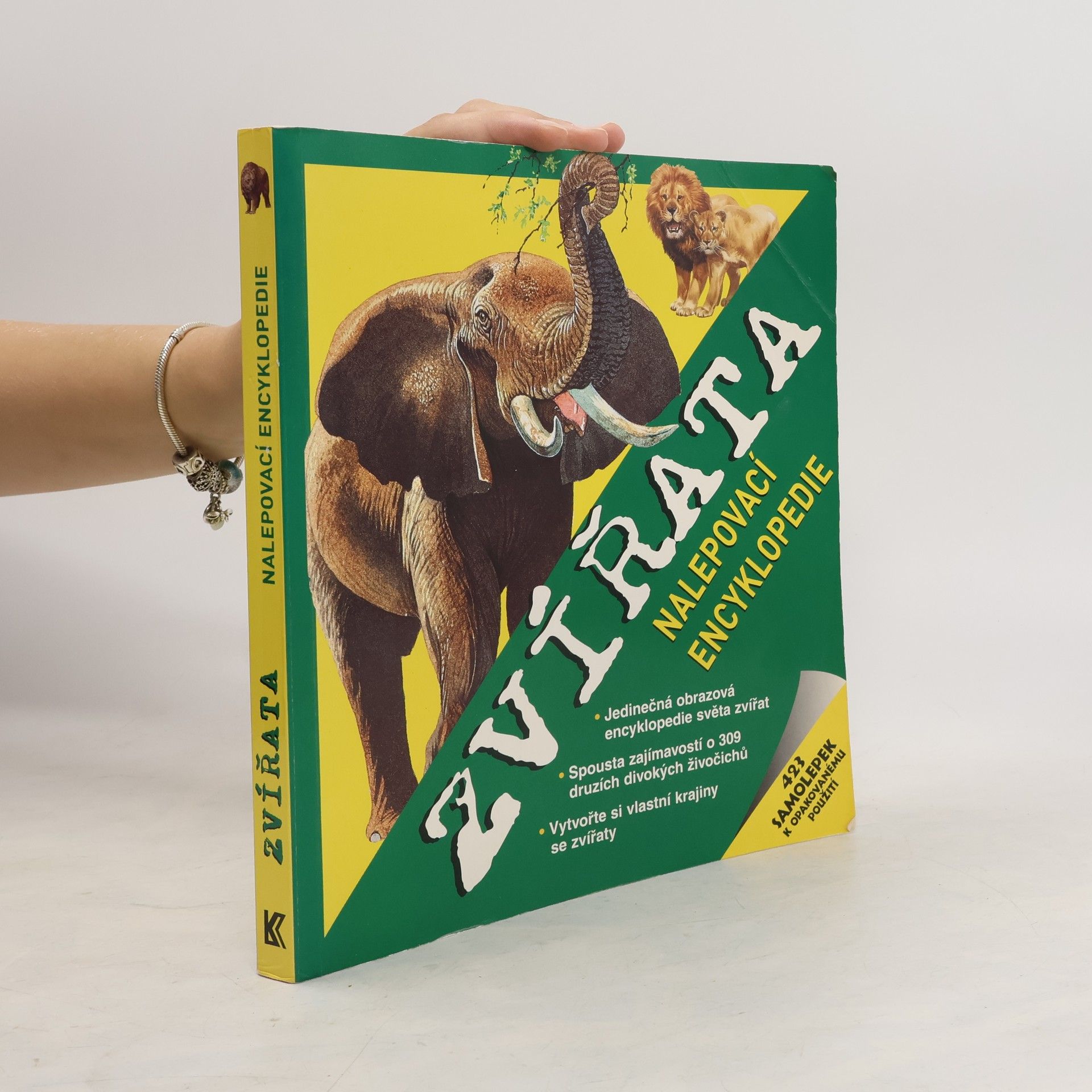 Jinny Johnson Zvířata : nalepovací encyklopedie