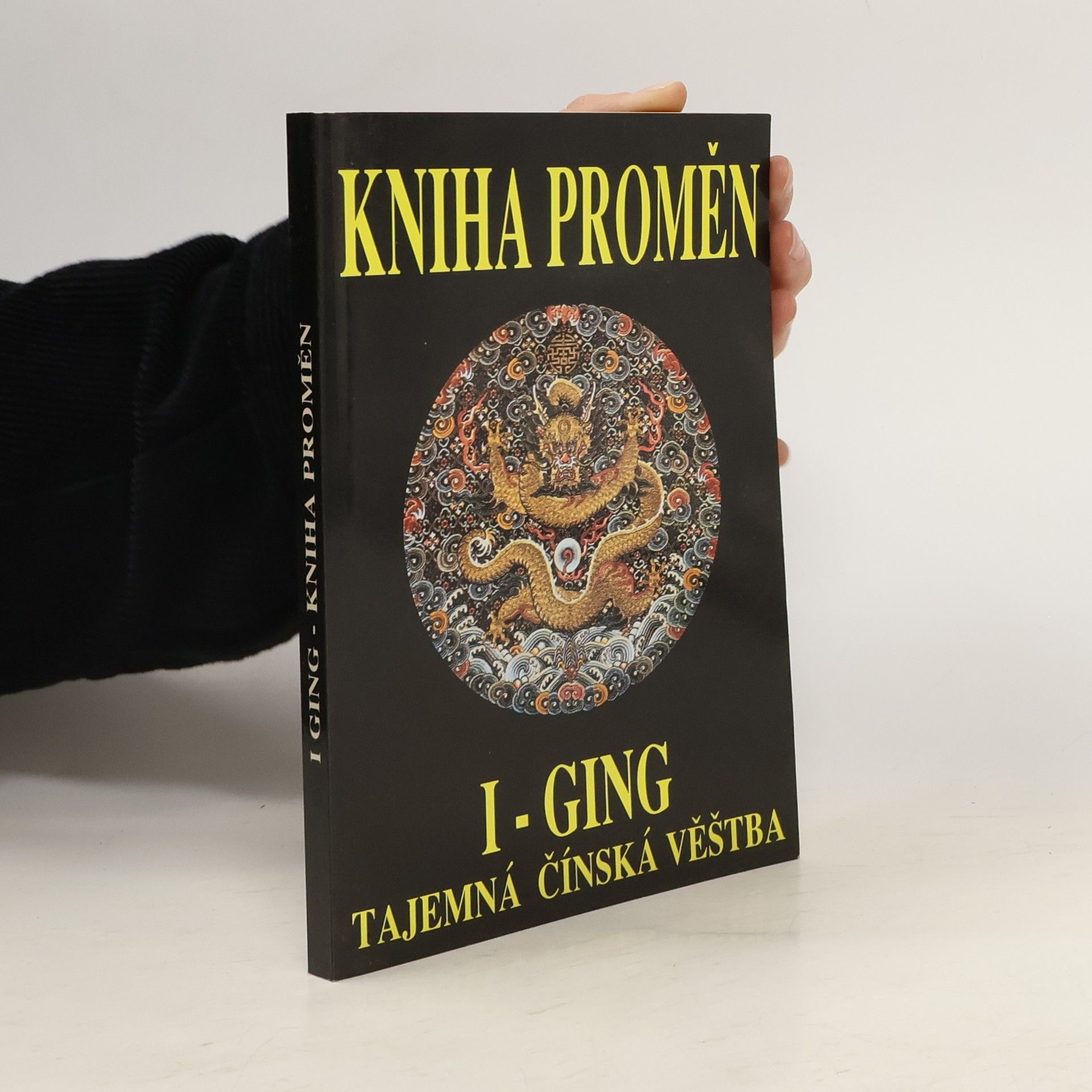 Richard Wilhelm I- GING- Kniha proměn