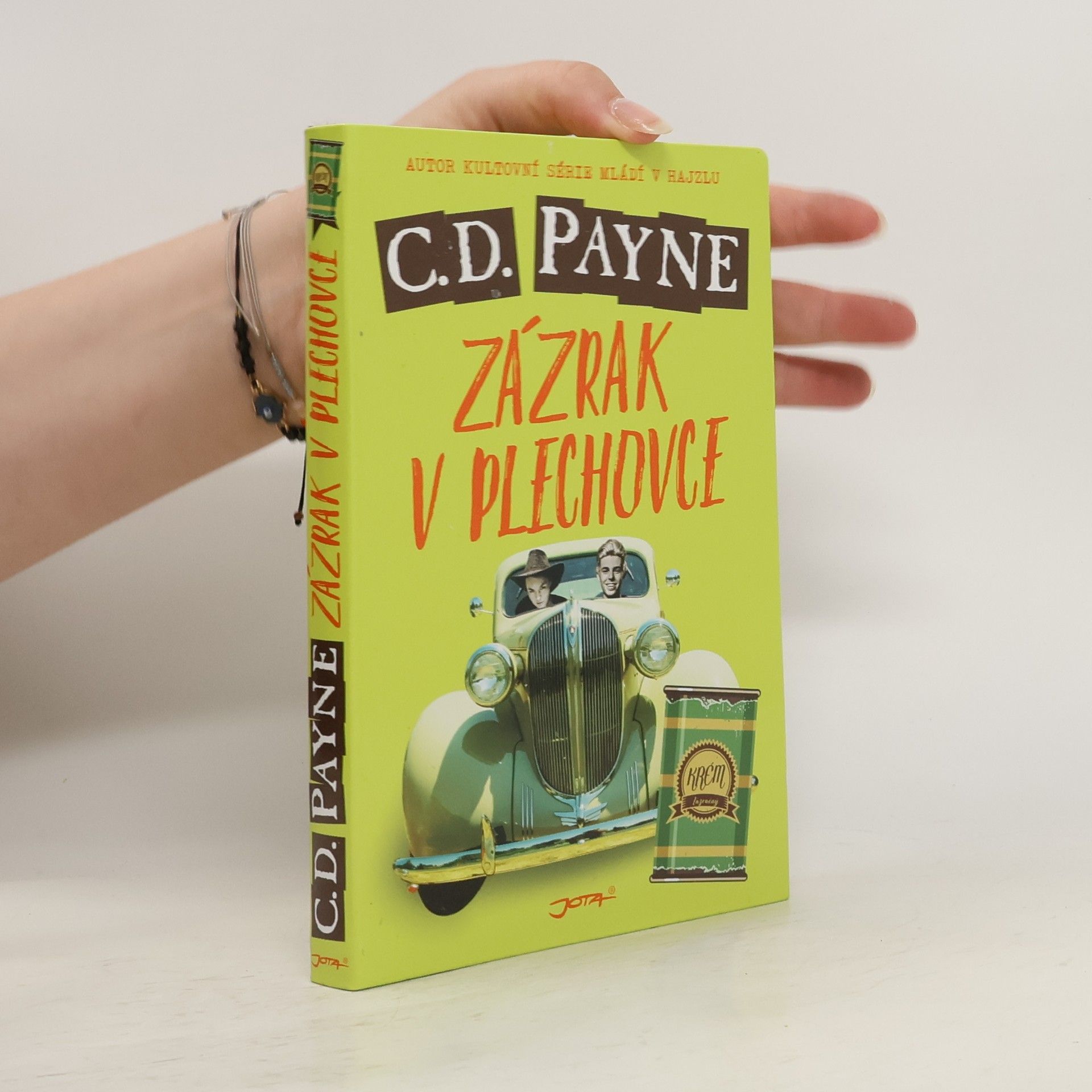 C. D. Payne Zázrak v plechovce