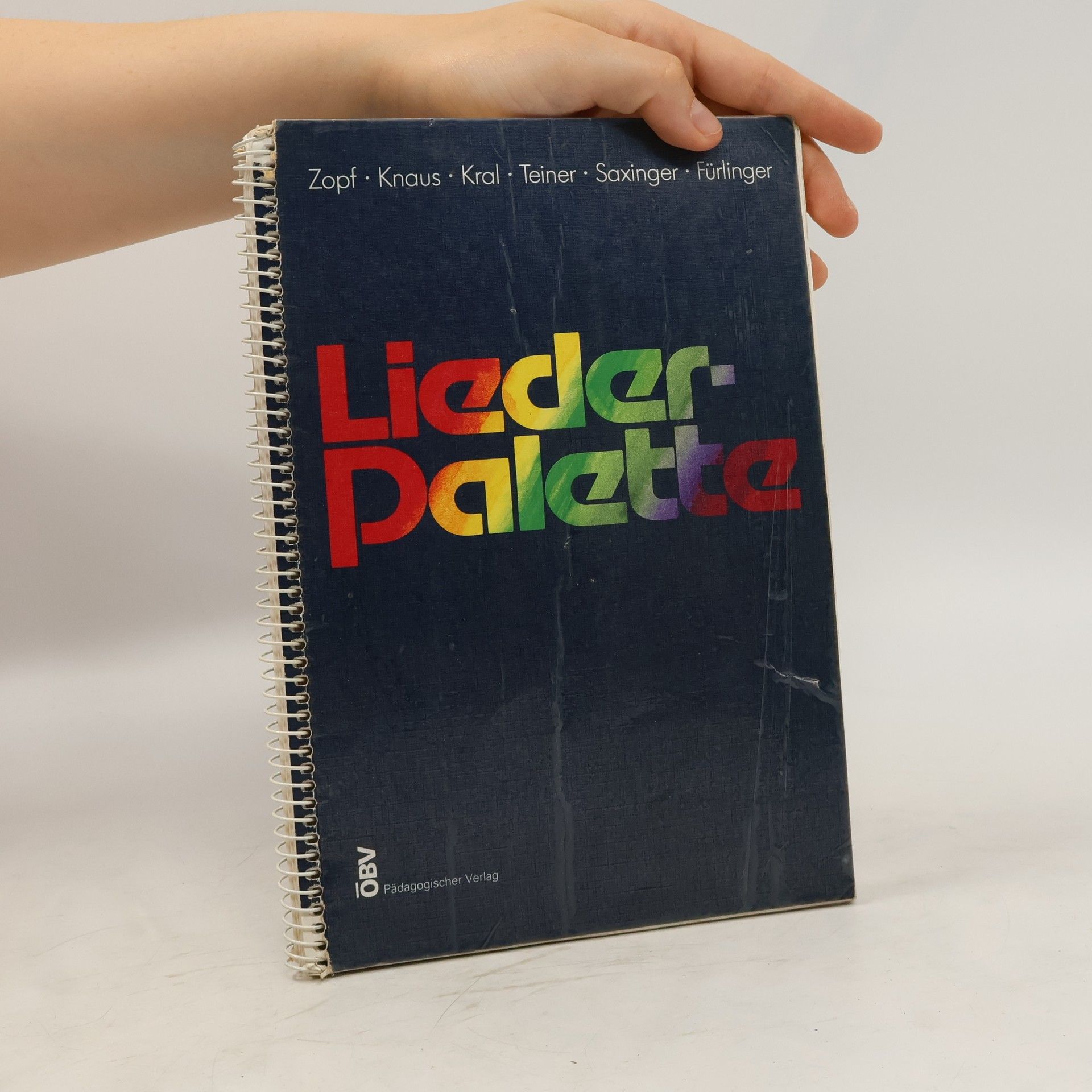 Ivo Zopf Lieder-Palette