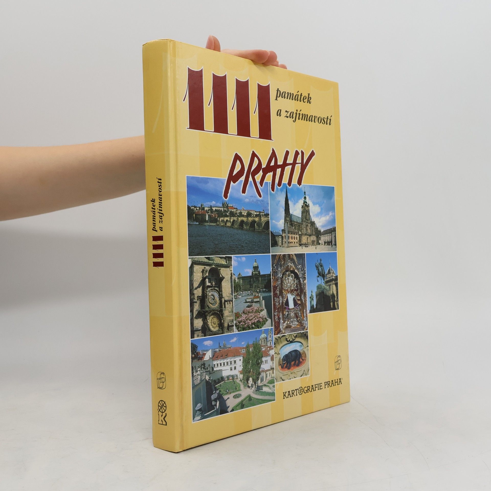 Peter David 1111 památek a zajímavostí Prahy