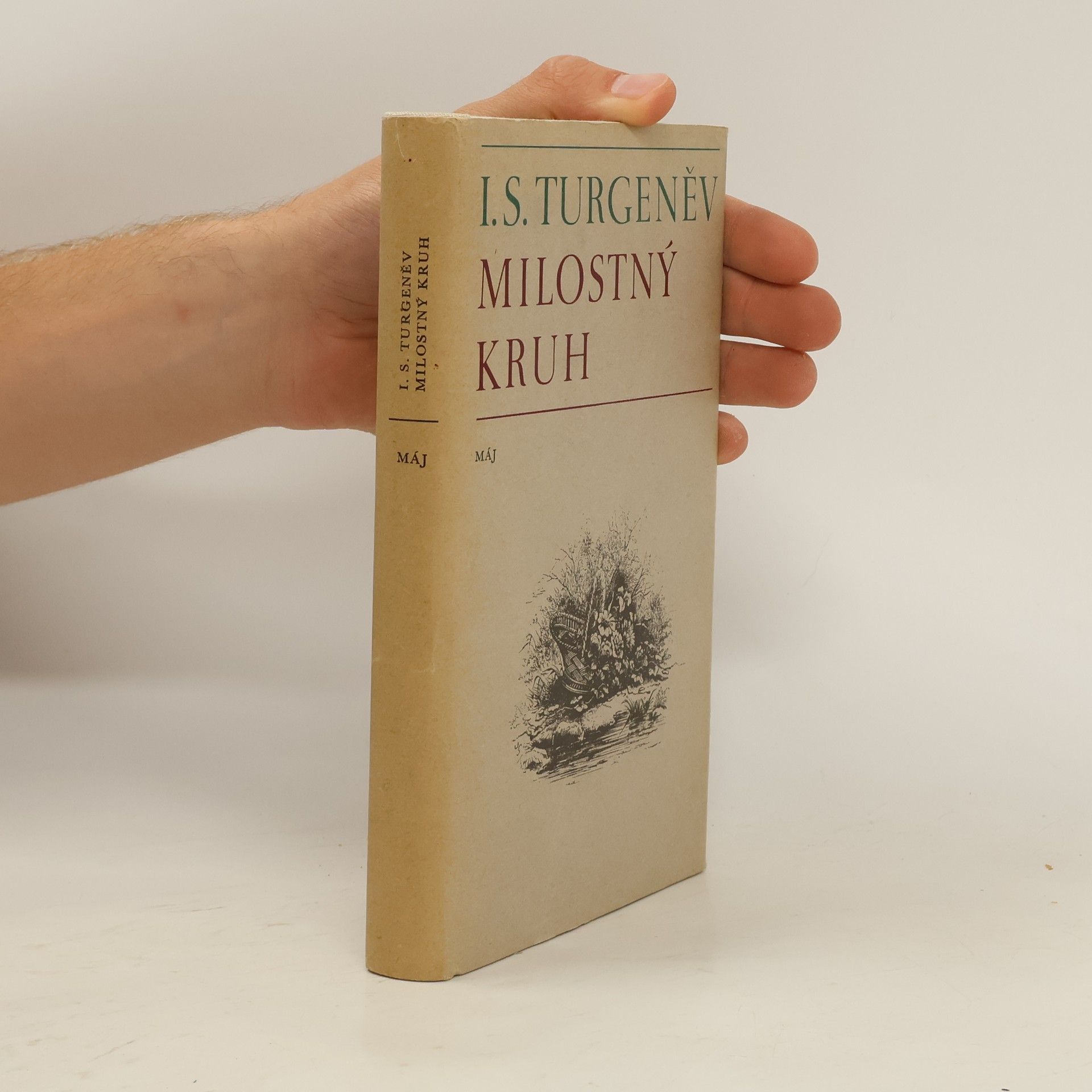 Ivan Sergejevič Turgenev Milostný kruh