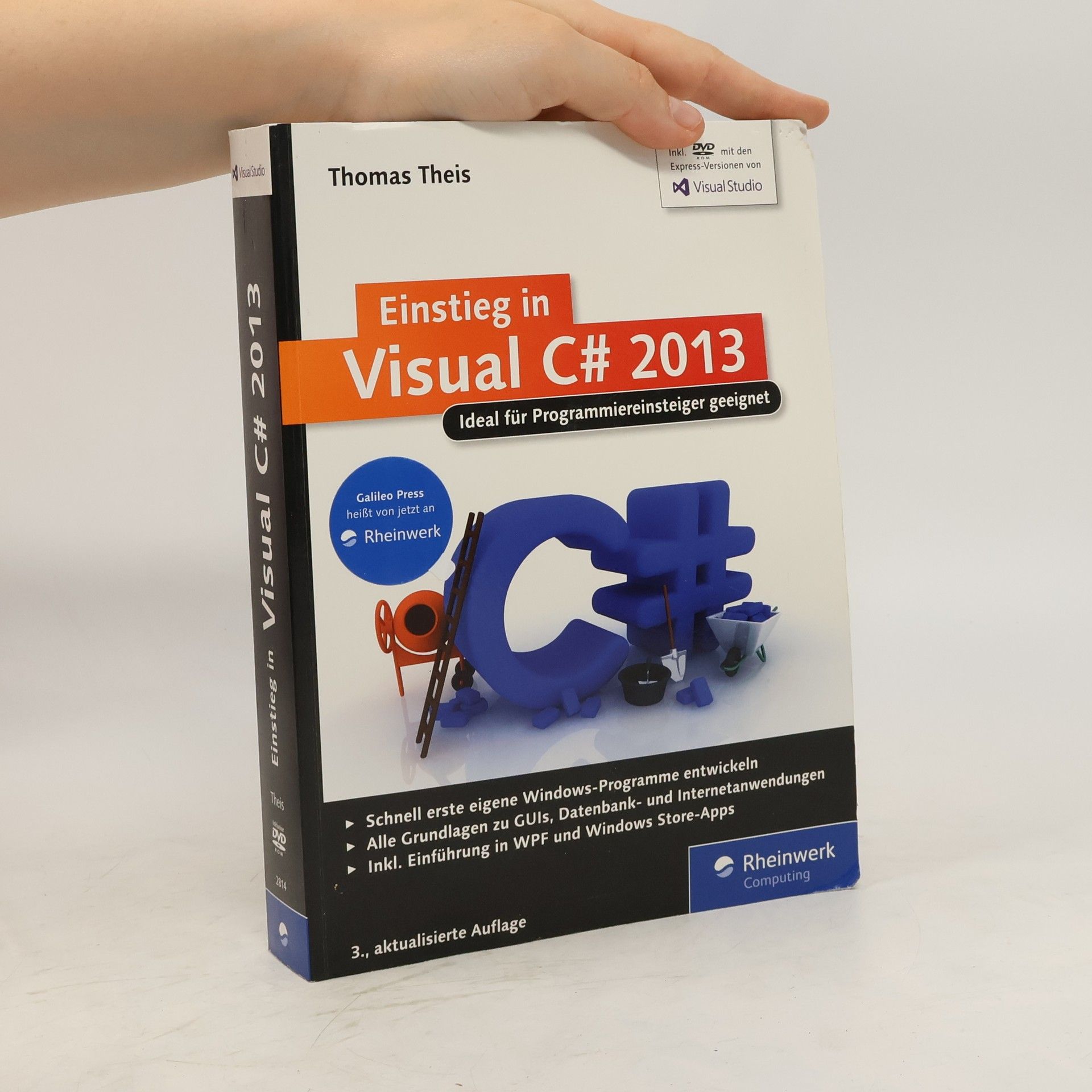 Thomas Theis Einstieg in Visual C# 2013