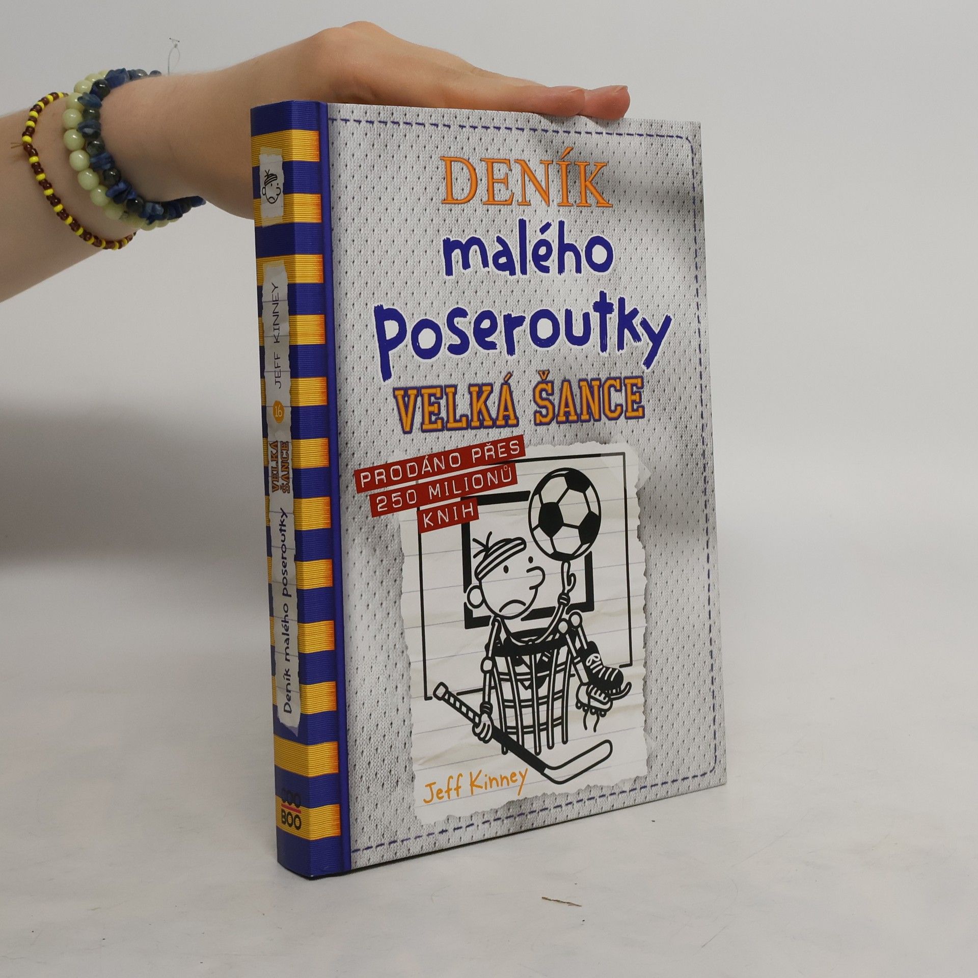 Jeff Kinney Deník malého poseroutky 16. Velká šance
