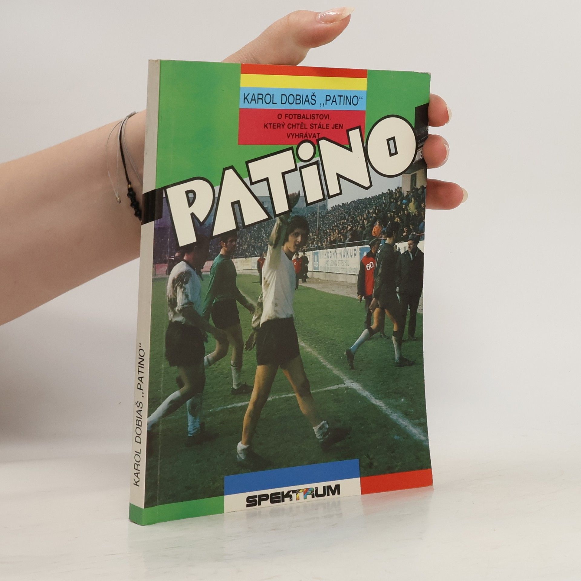 Skramlík Pavel Karol Dobiaš "Patino"