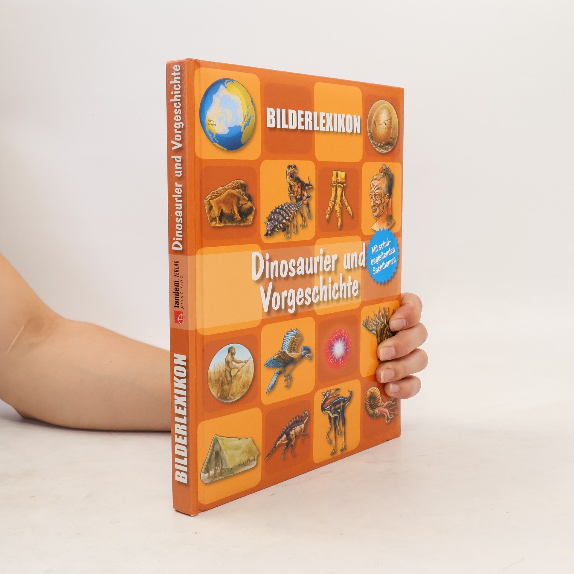 Autorenkollektiv Bilderlexikon. Dinosaurier und Vorgeschichte