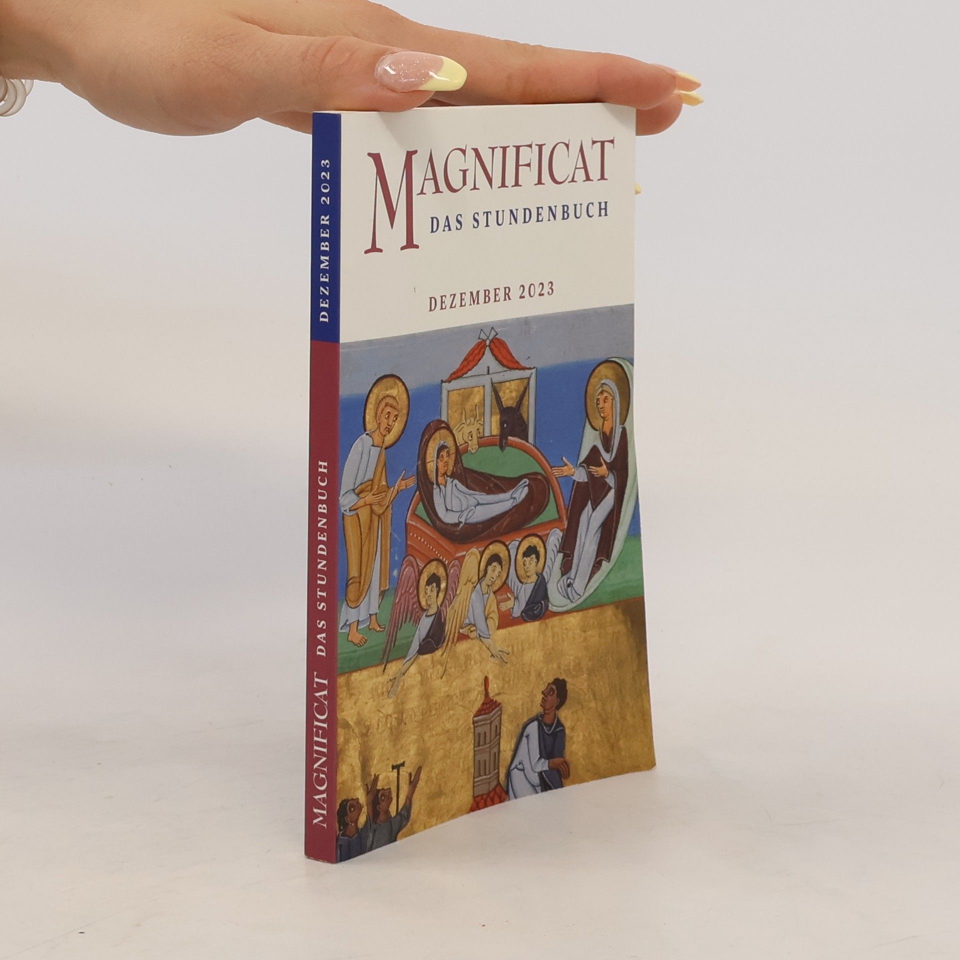 kolektiv Magnificat das Stundenbuch Dezember 2023