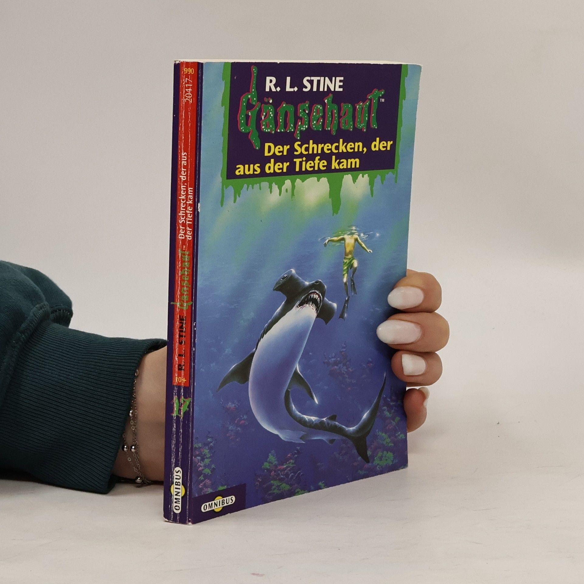R. L. Stine Gänsehaut 17. Der Schrecken, der aus der Tiefe kam