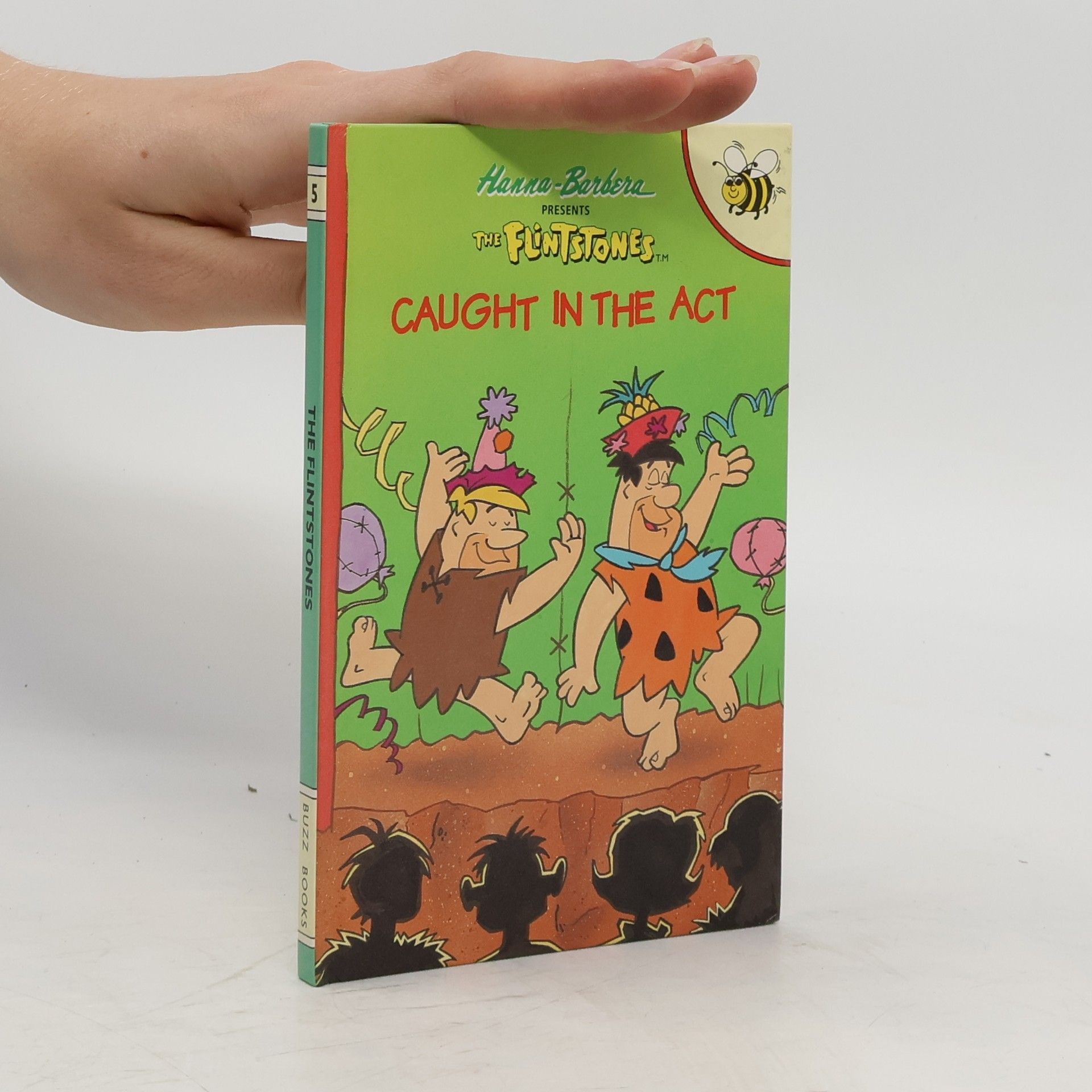Kolektiv autorů The Flintstones in Caught in the Act