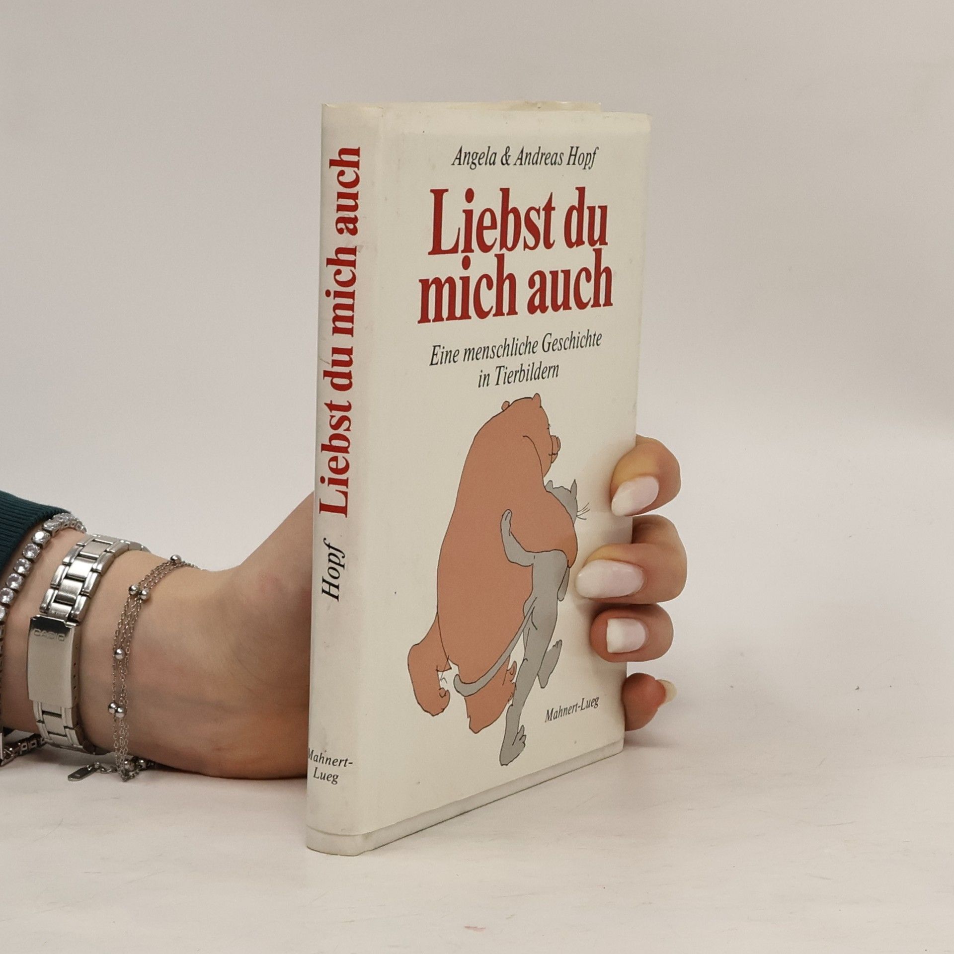 Angela Hopf Liebst du mich auch
