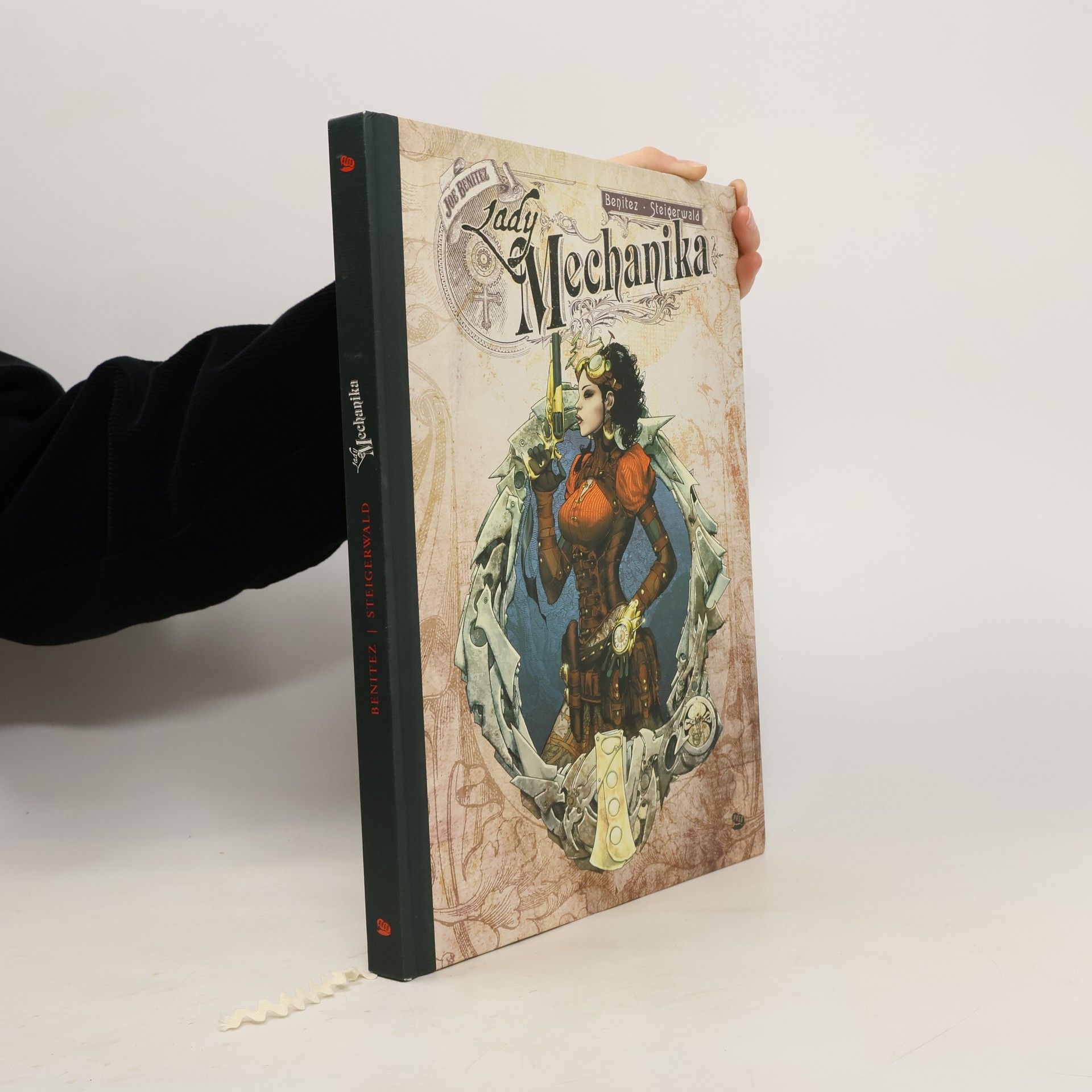 Joe Benitez Lady Mechanika & Tajemství mechanické mrtvoly