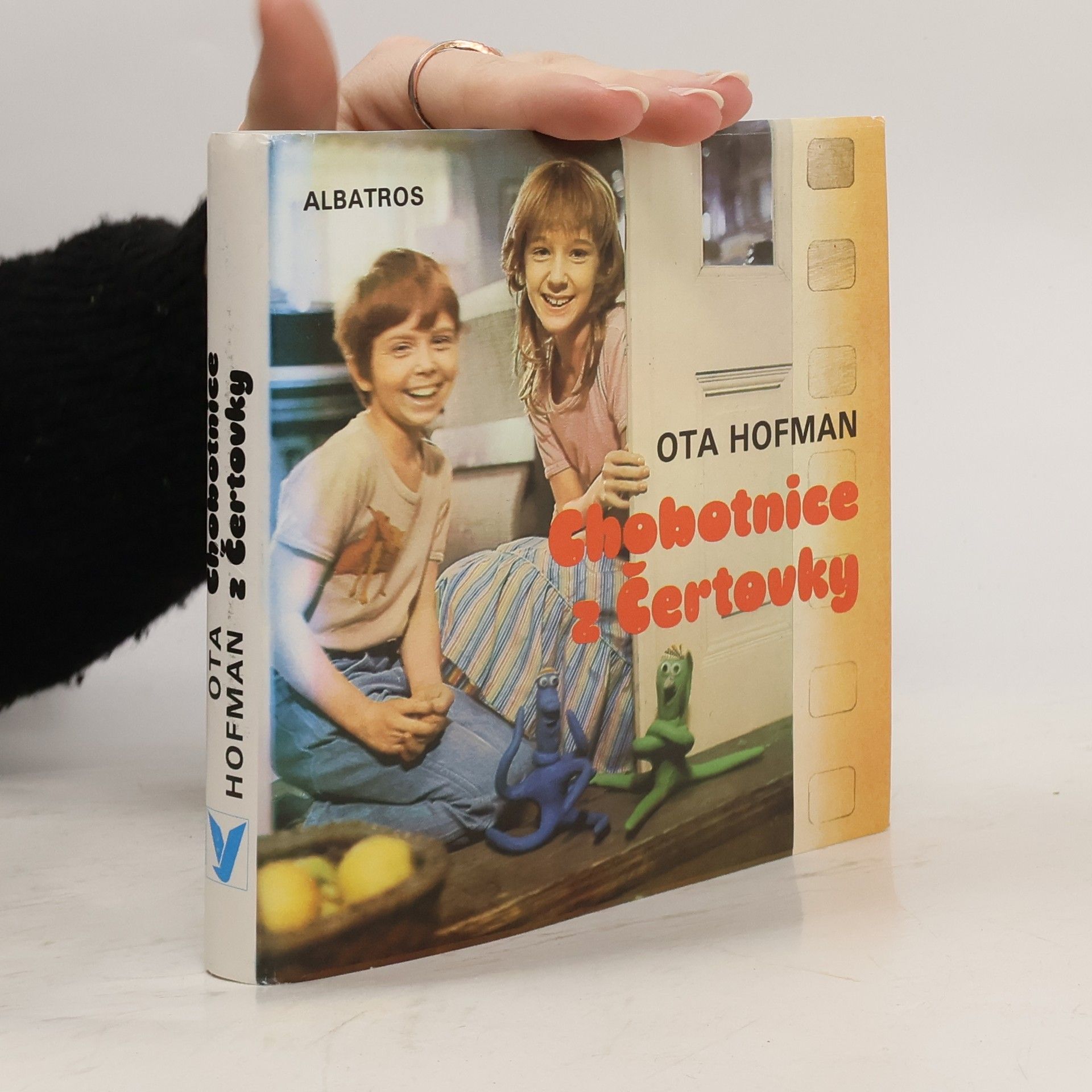 Ota Hofman Chobotnice z Čertovky