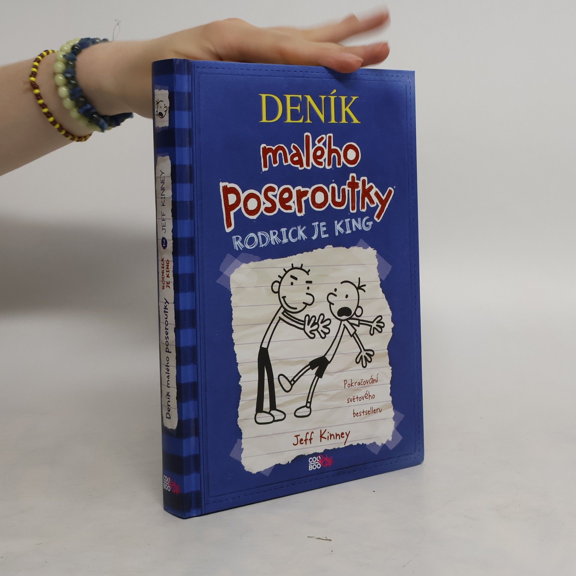 Jeff Kinney Deník malého poseroutky 2. Rodrick je king