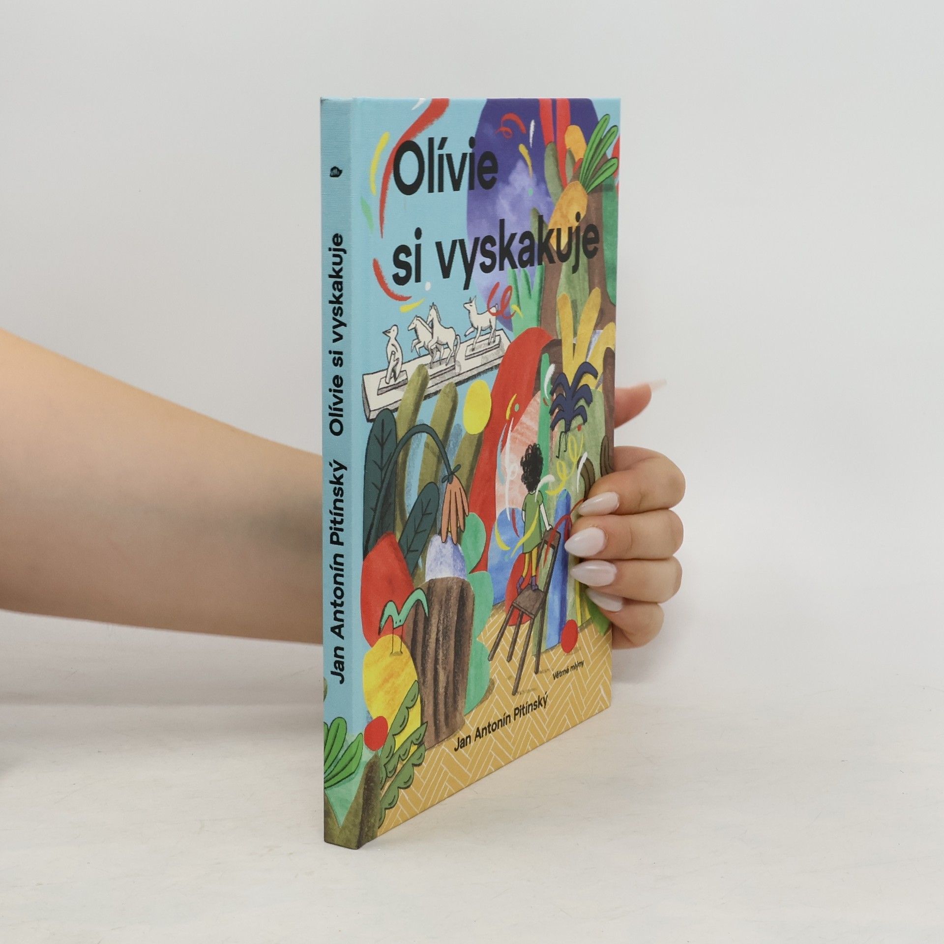 Jan Antonín Pitínský Olívie si vyskakuje