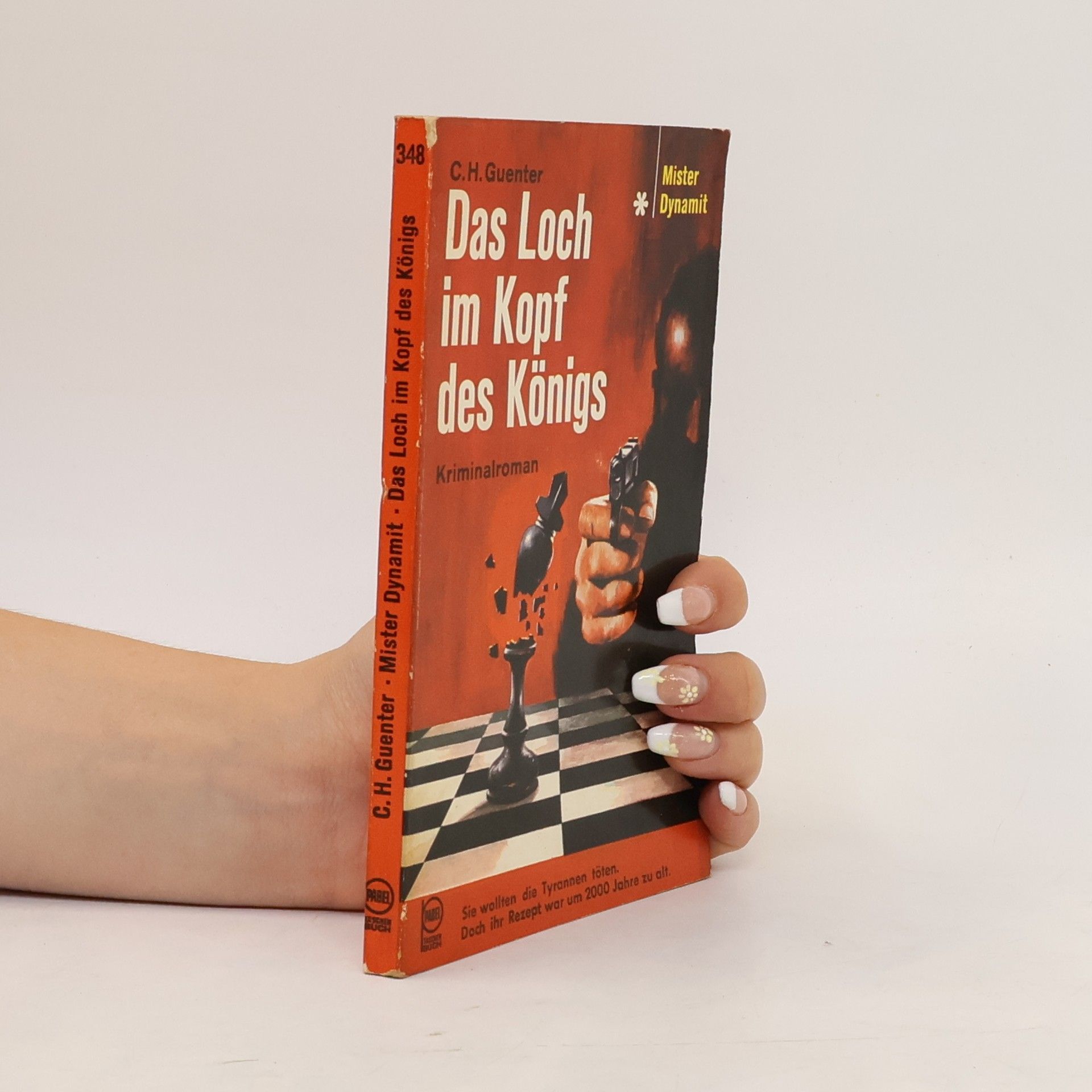 Karl-Heinz Günther Das Loch im Kopf des Königs