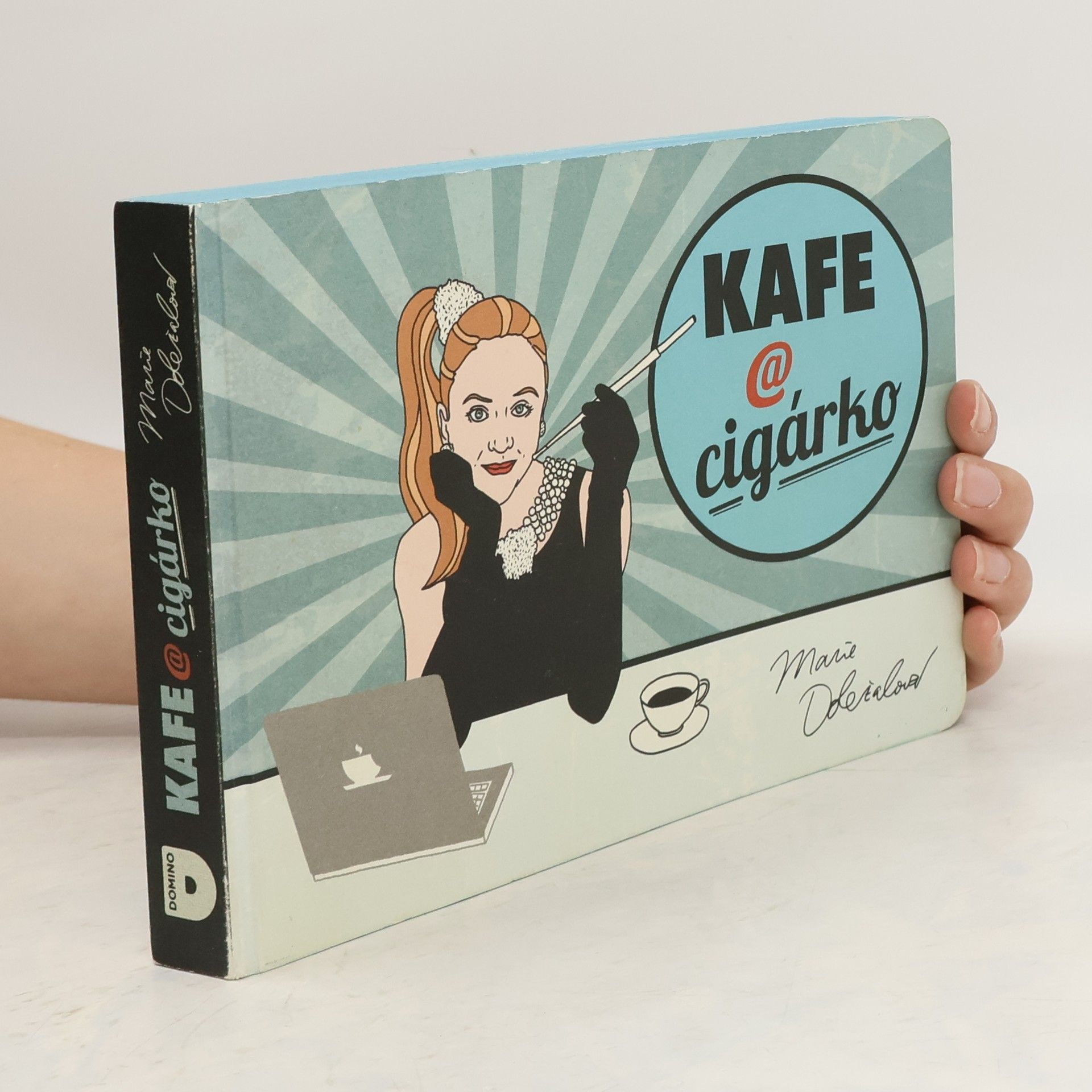 Marie Doležalová Kafe @ cigárko