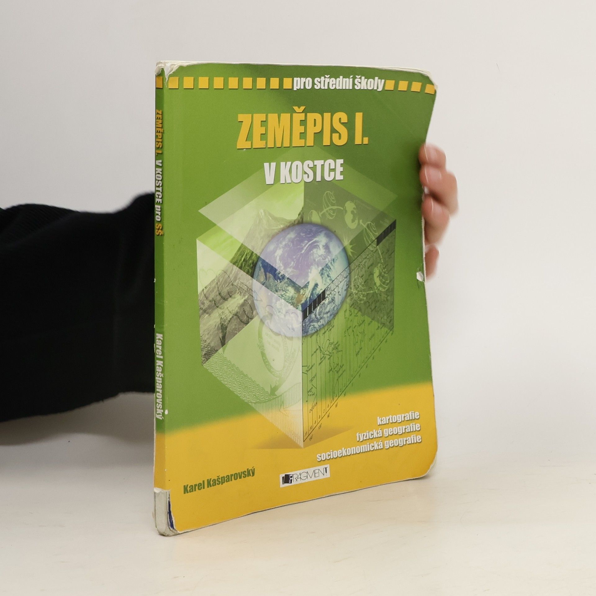 Pavel Kantorek Zeměpis I. v kostce