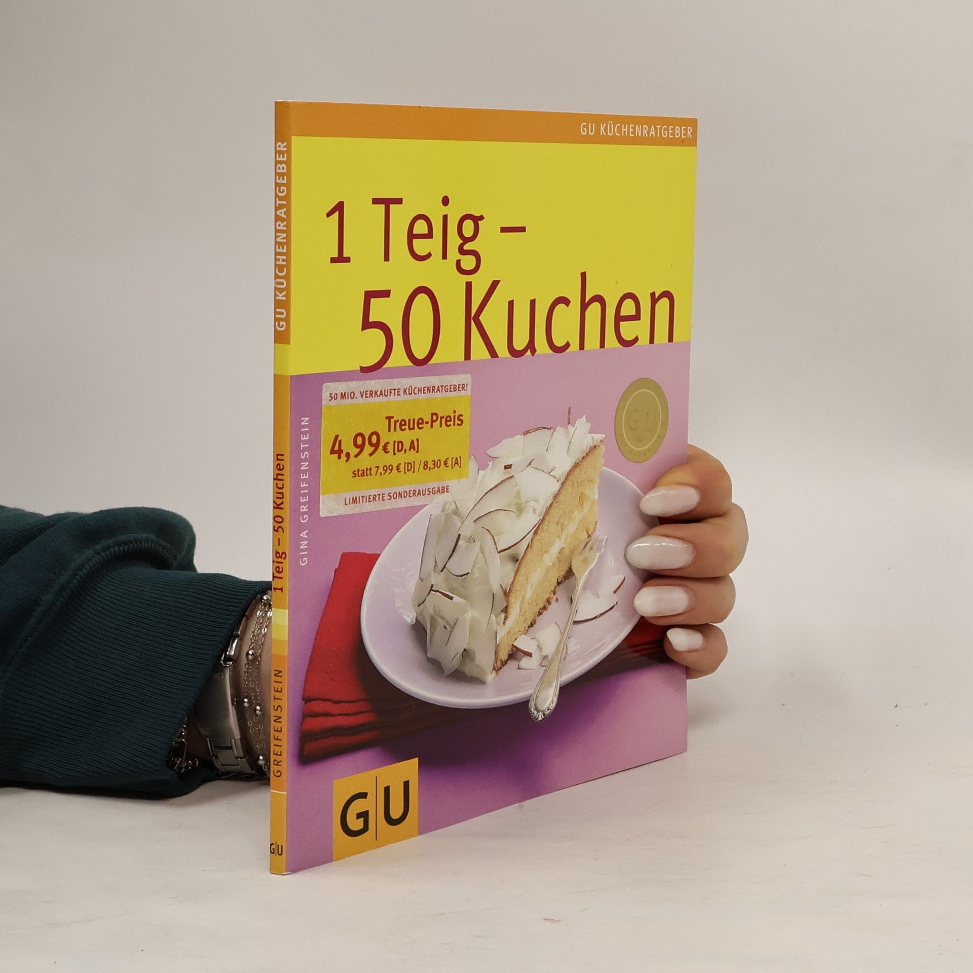 Gina Greifenstein 1 Teig - 50 Kuchen