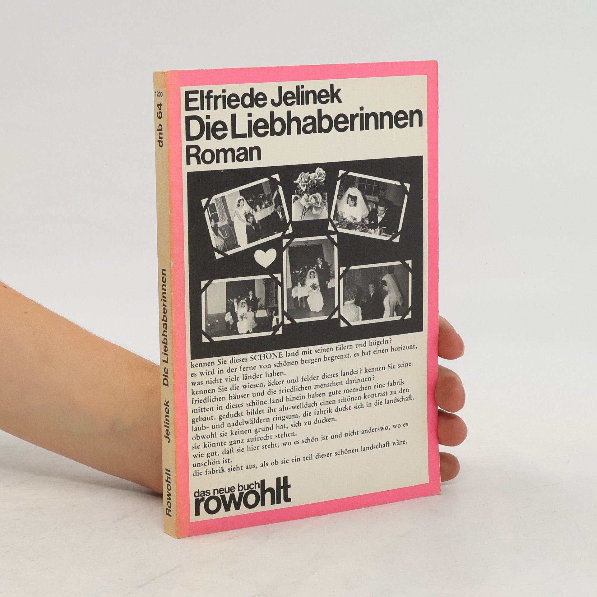 Elfriede Jelinek Die Liebhaberinnen