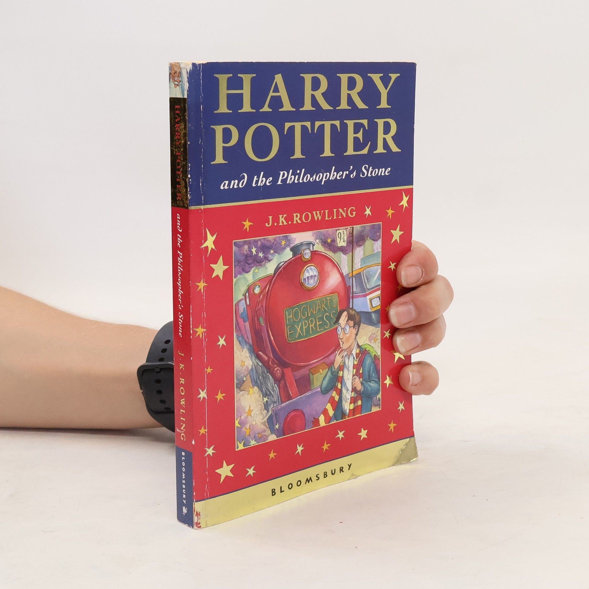 Joanne K. Rowling Harry Potter and the Philosopher's Stone
