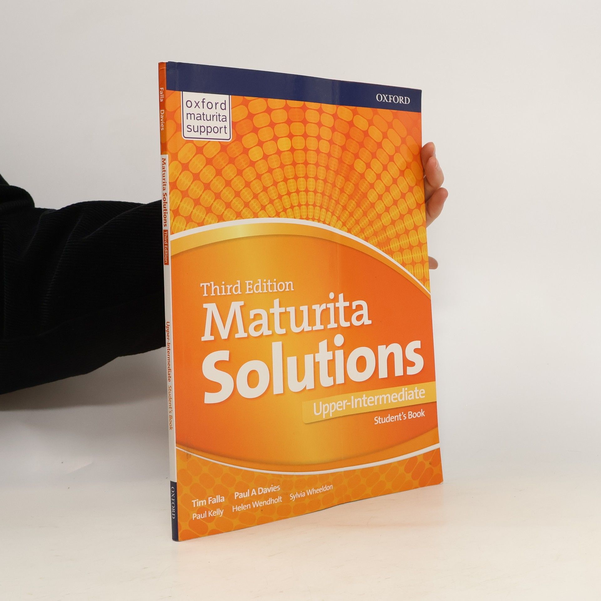 Tim Falla Maturita solutions: third edition. Upper-intermediate. Student's book