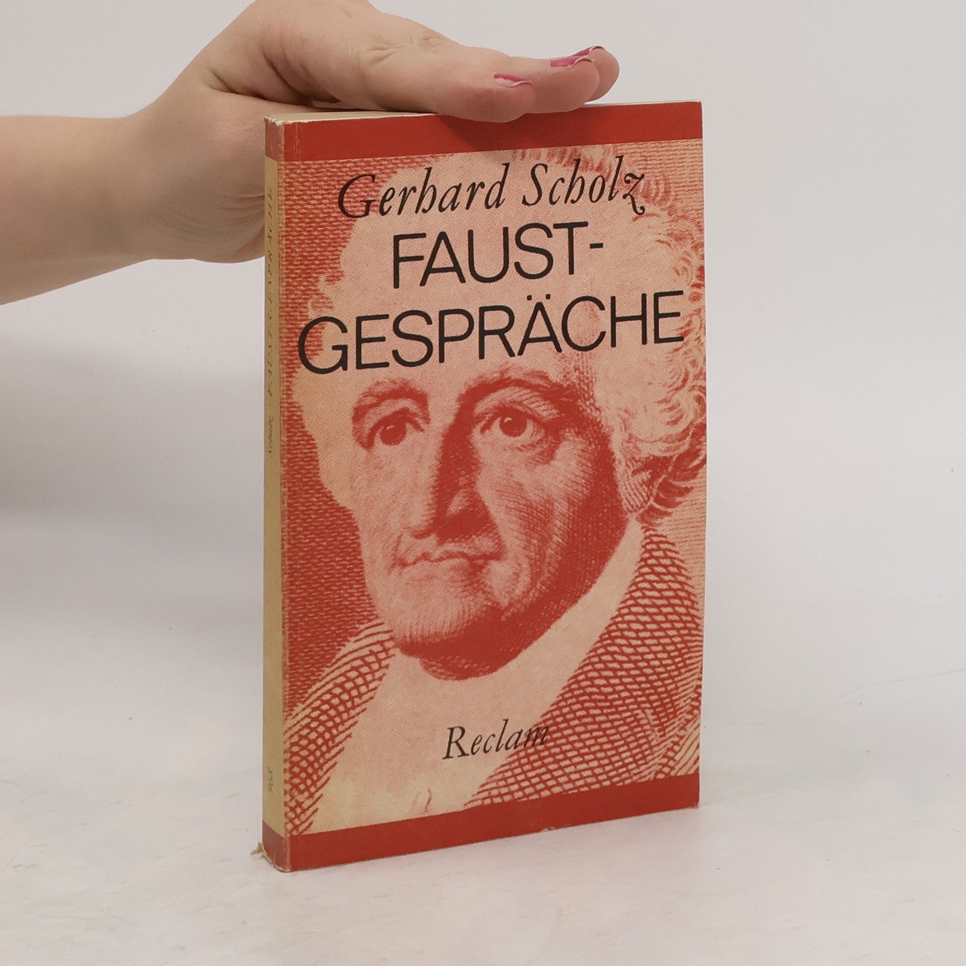 Gerhard Scholz Faust-Gespräche