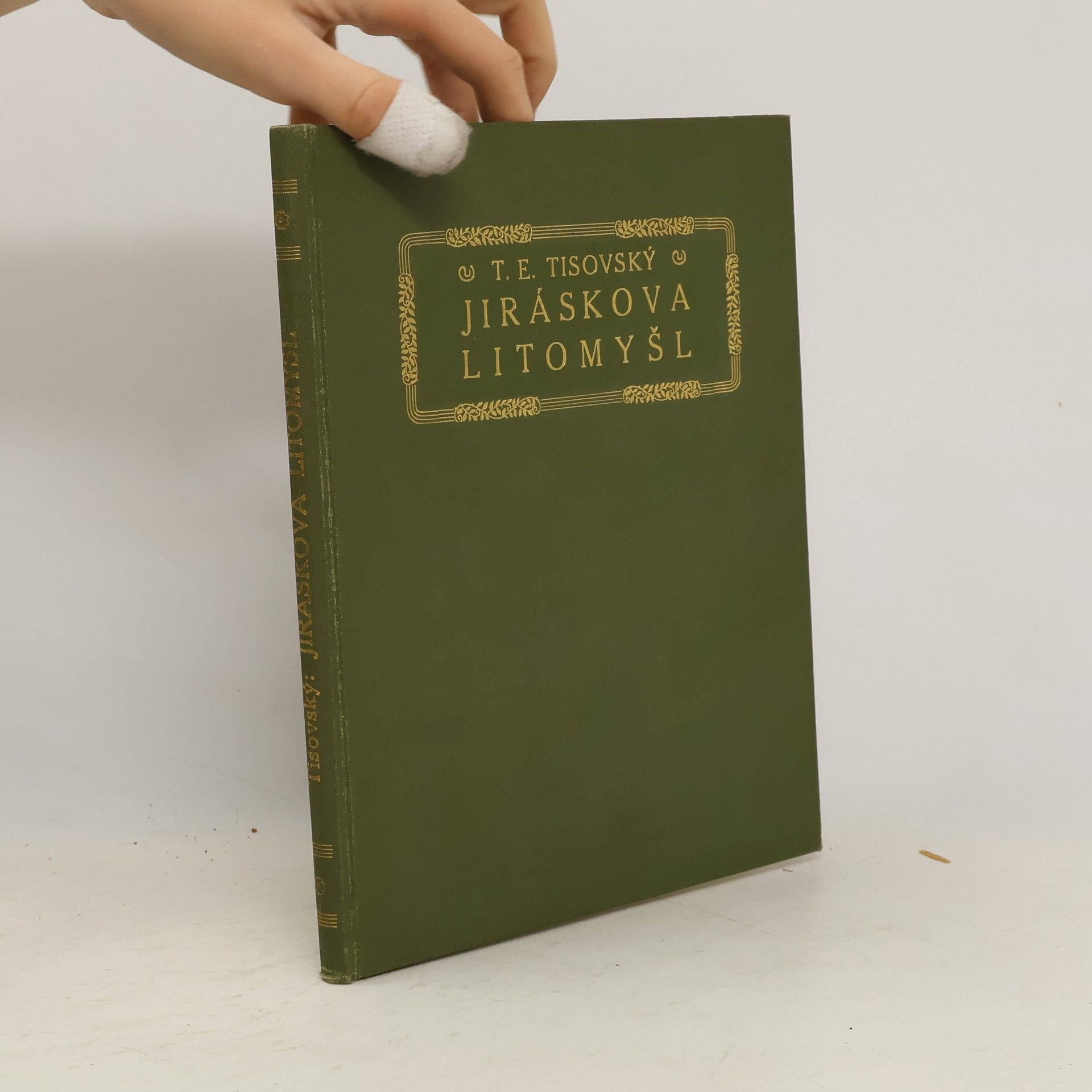 T. E. Tisovský Jiráskova Litomyšl