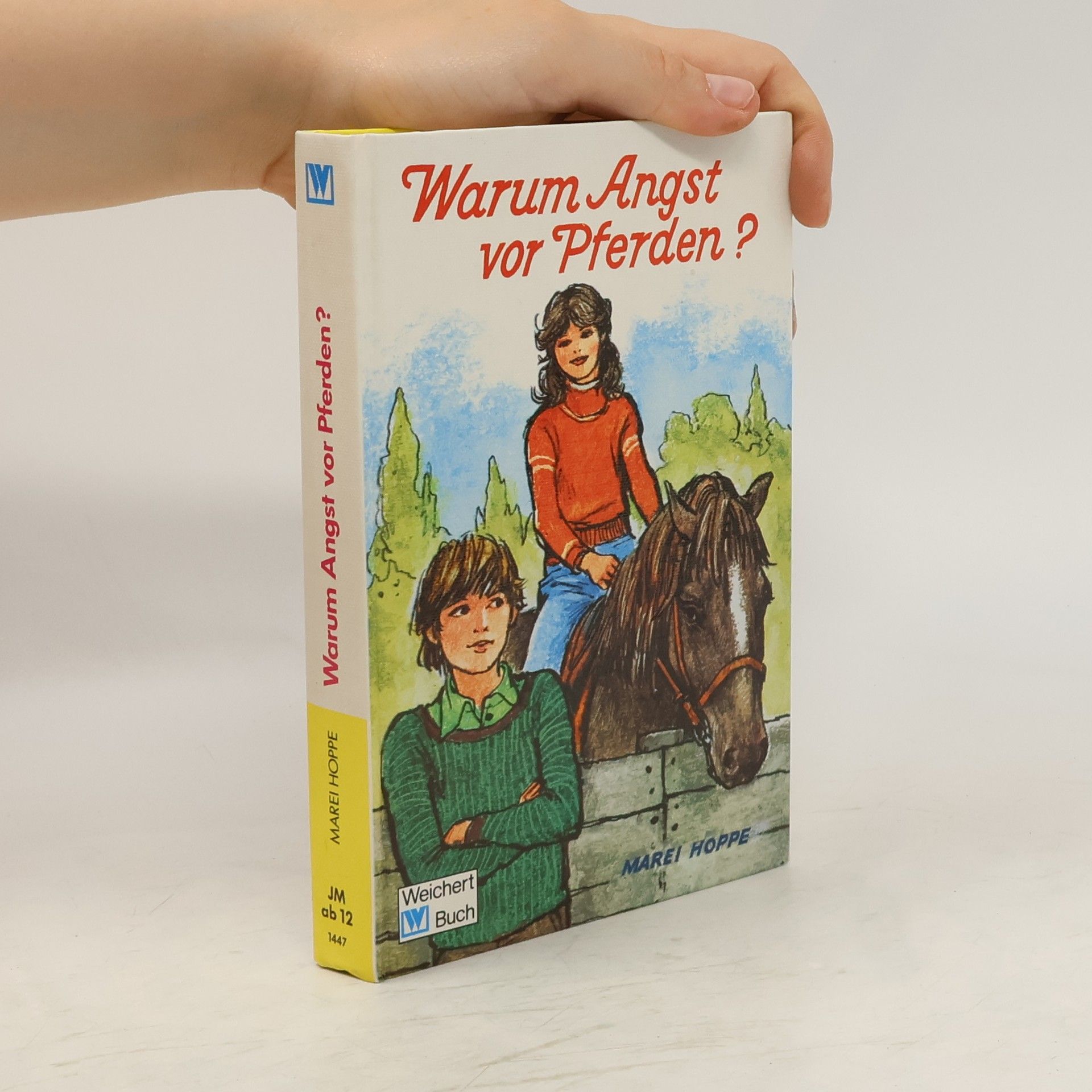 Marei Hoppe Warum Angst vor Pferden?