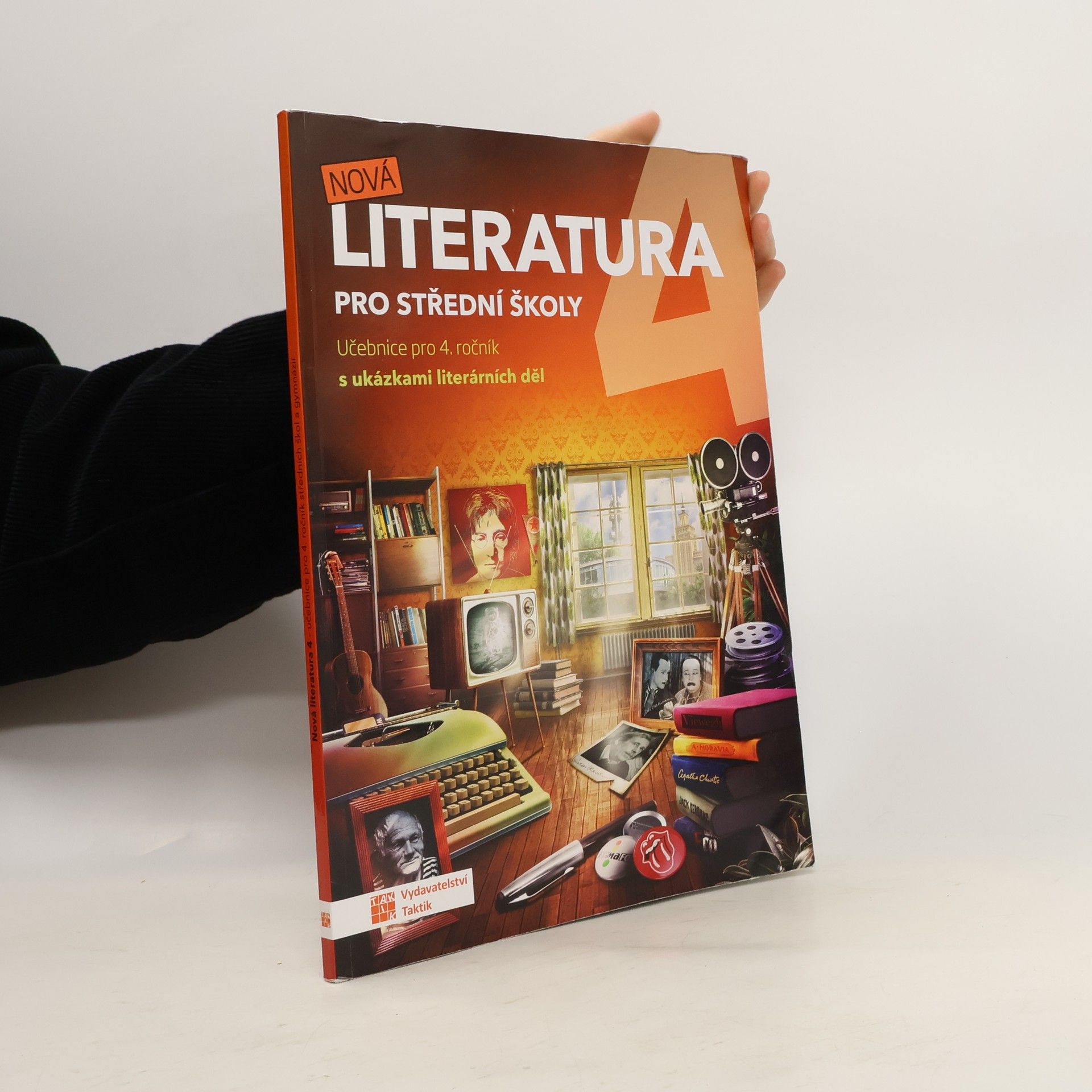 Kolektiv autorů Nová literatura 4 : pro střední školy