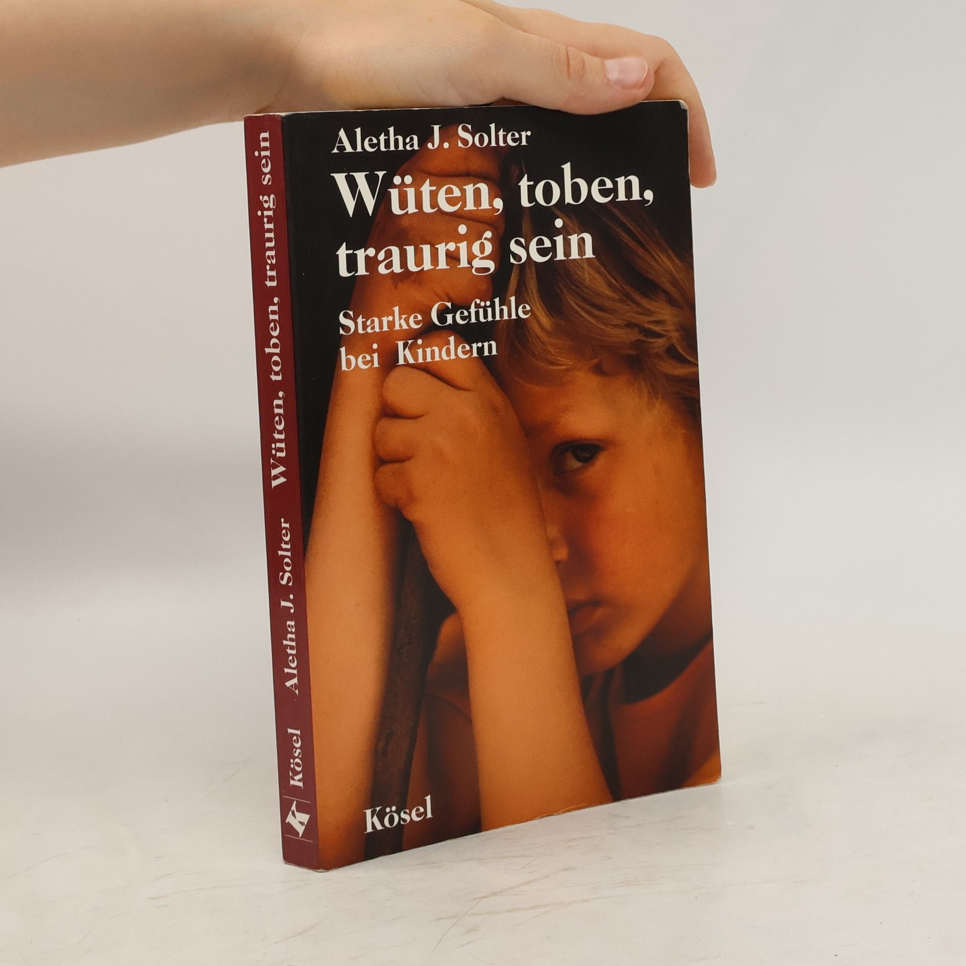 Aletha J. Solter Wüten, toben, traurig sein