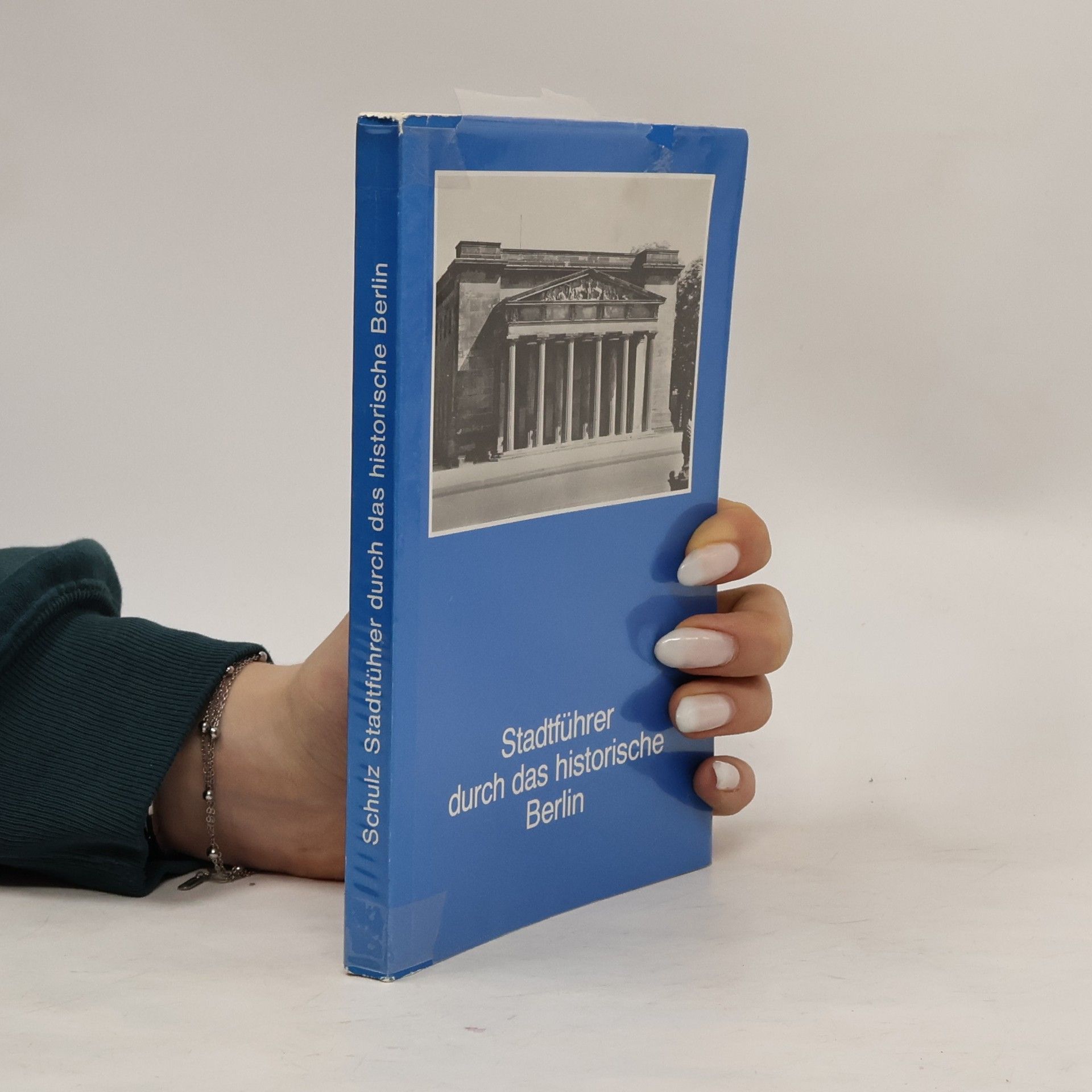 Wolfgang Schulz Stadtführer durch das historische Berlin