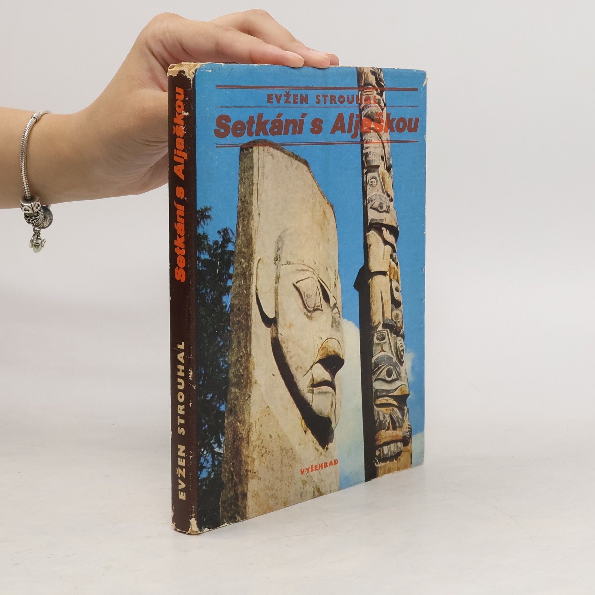 Eugen Strouhal Setkání s Aljaškou