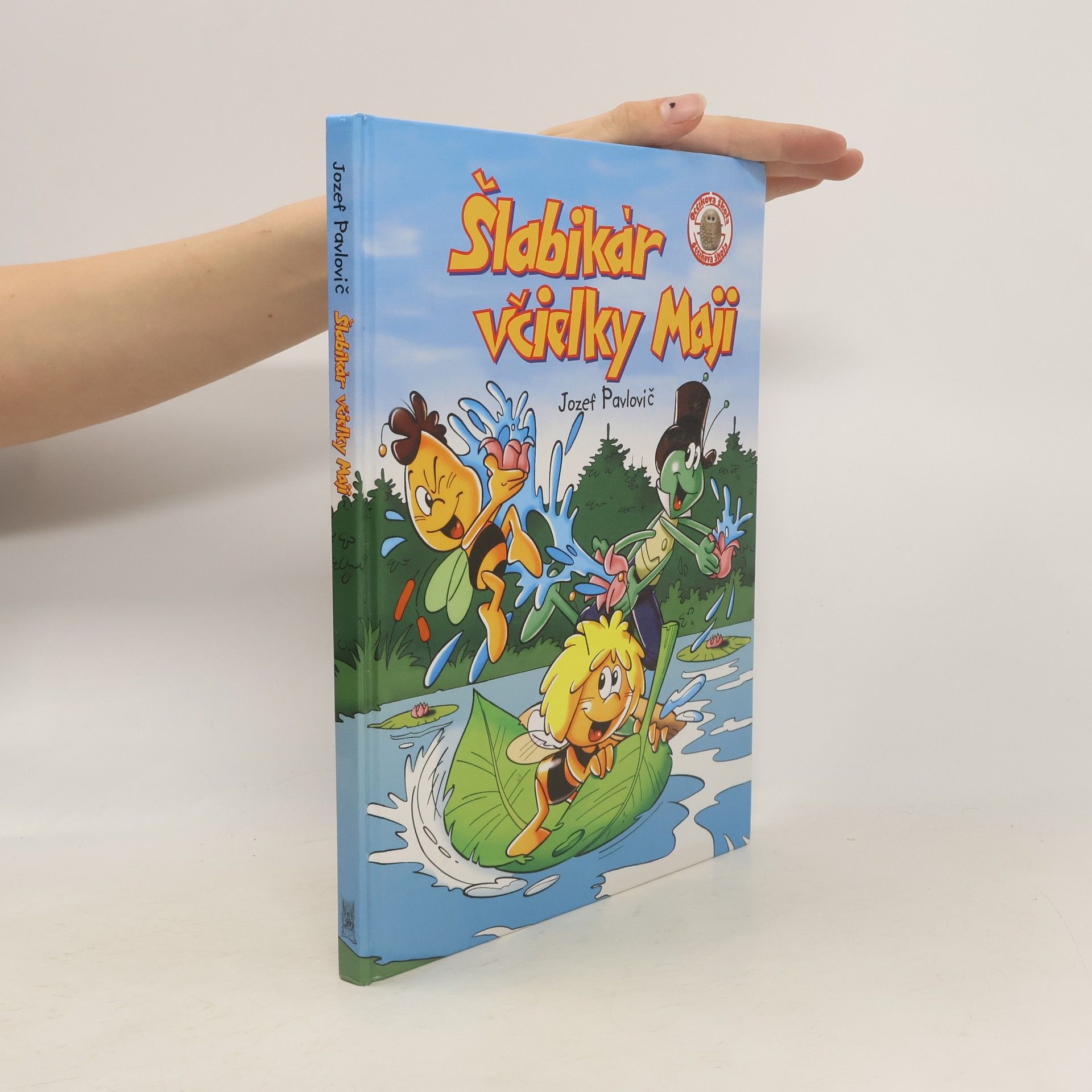 Jozef Pavlovič Šlabikár včielky Maji