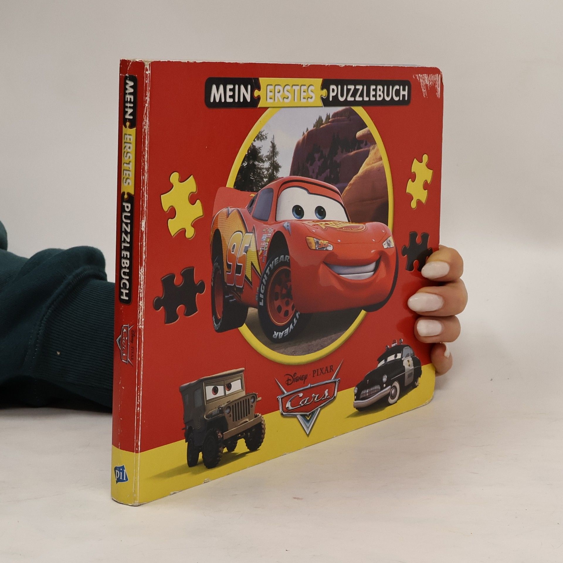 Autores varios Mein erstes Puzzlebuch - Cars
