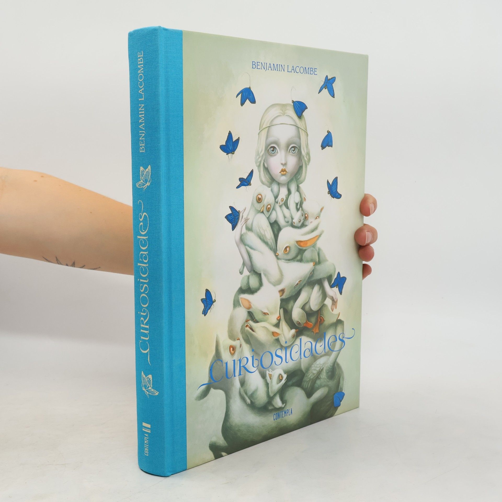 Benjamin Lacombe Curiosidades. Benjamin Lacombe Artbook