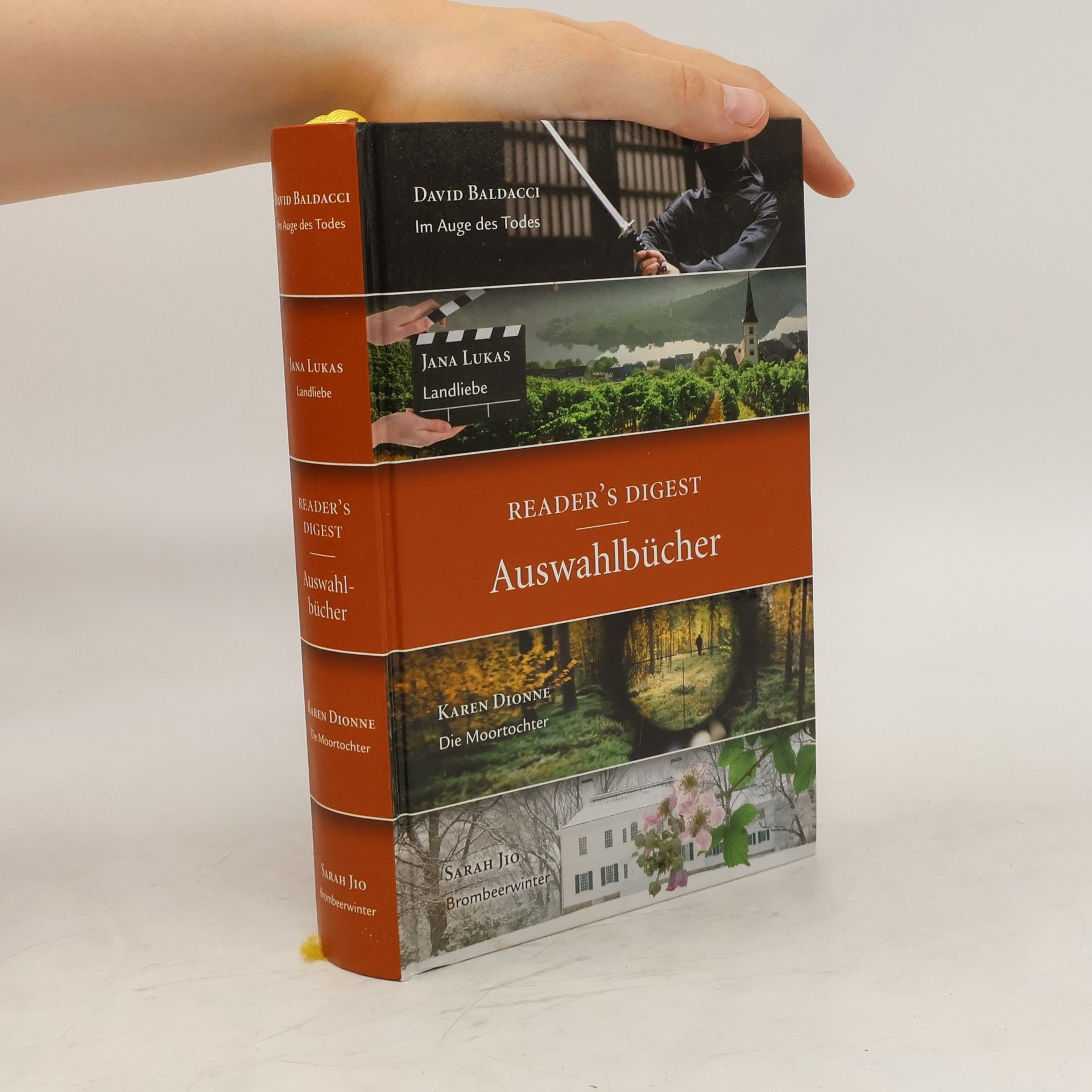 Autores varios Auswahlbücher. Im Auge des Todes. Landliebe. Die Moortochter. Brombeerwinter.