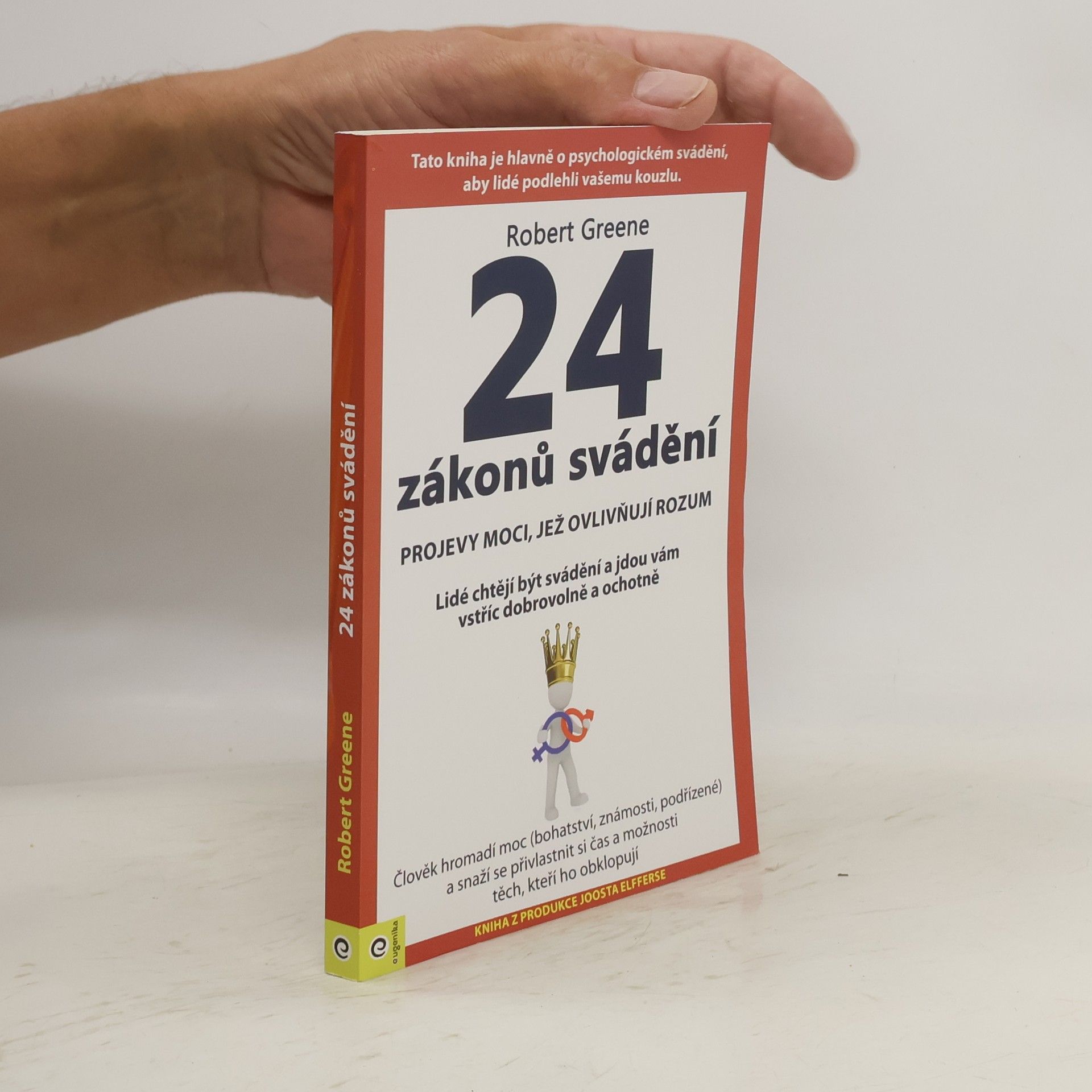 Robert Greene 24 zákonů svádění