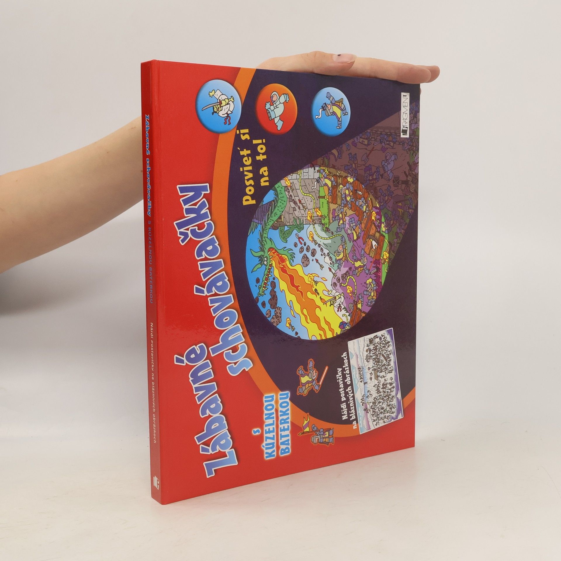 AA.VV. Zábavné schovávačky s kúzelnou baterkou