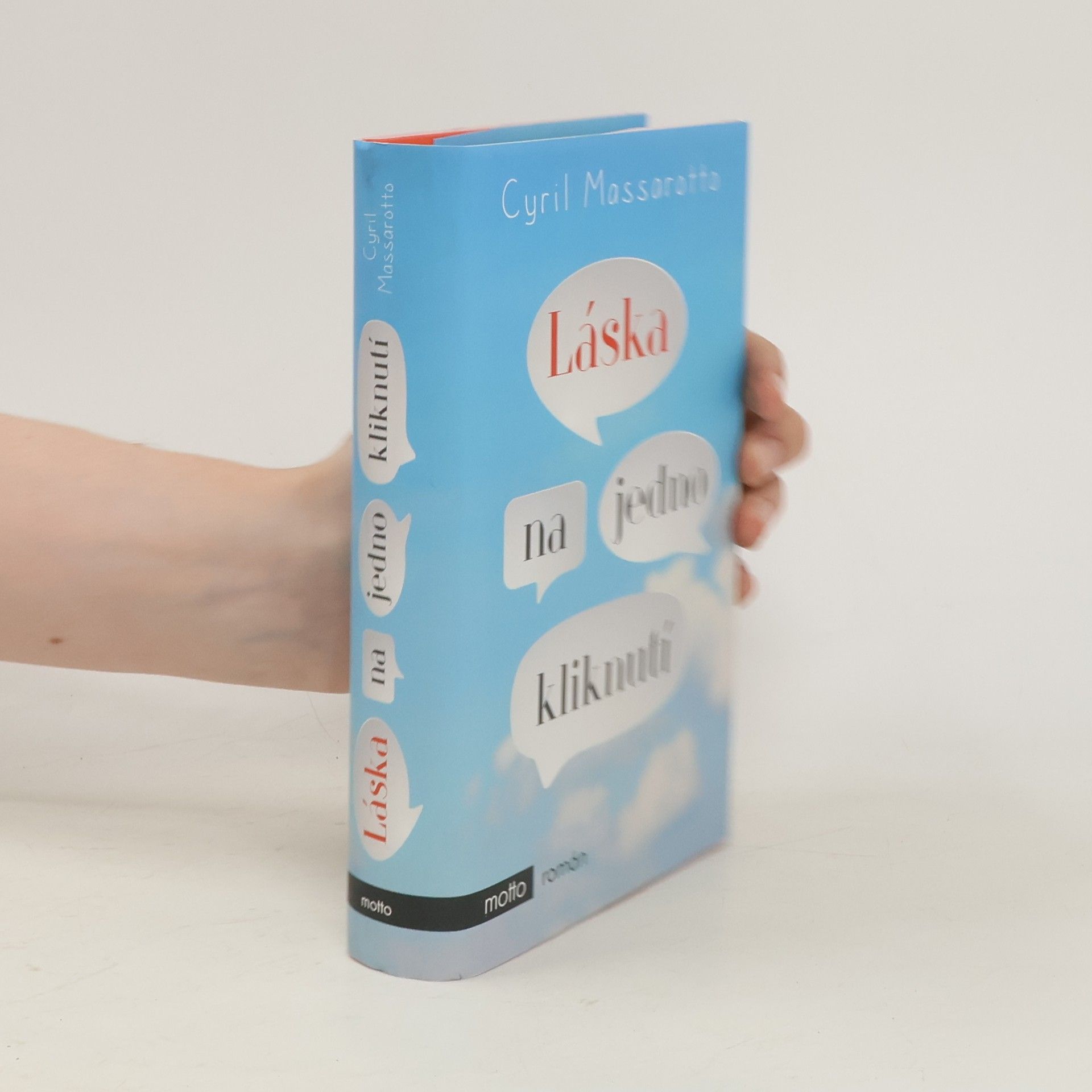 Cyril Massarotto Láska na jedno kliknutí
