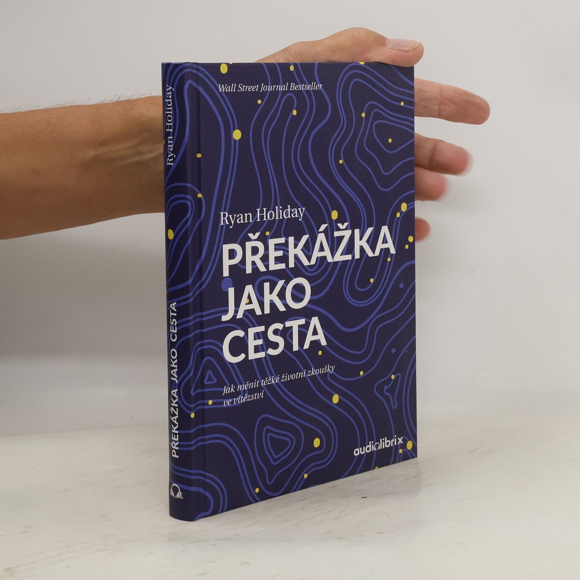 Ryan Holiday Překážka jako cesta