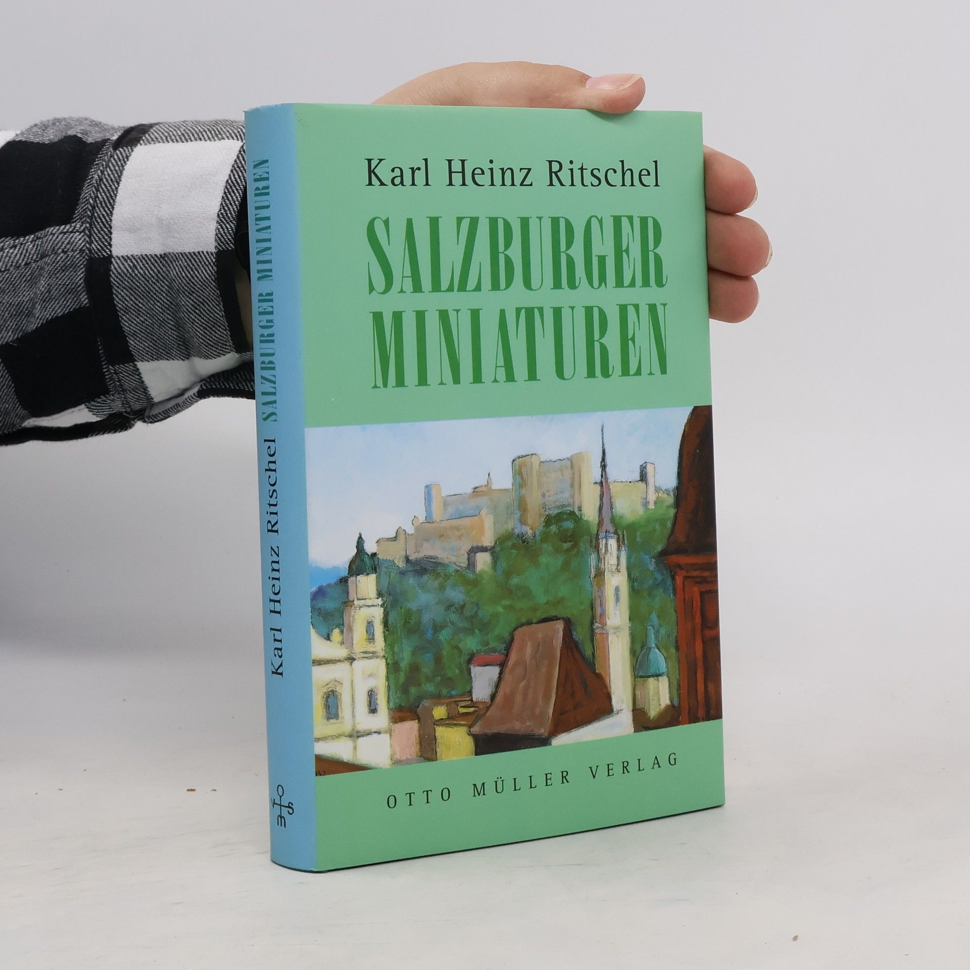 Karl Heinz Ritschel Salzburger Miniaturen