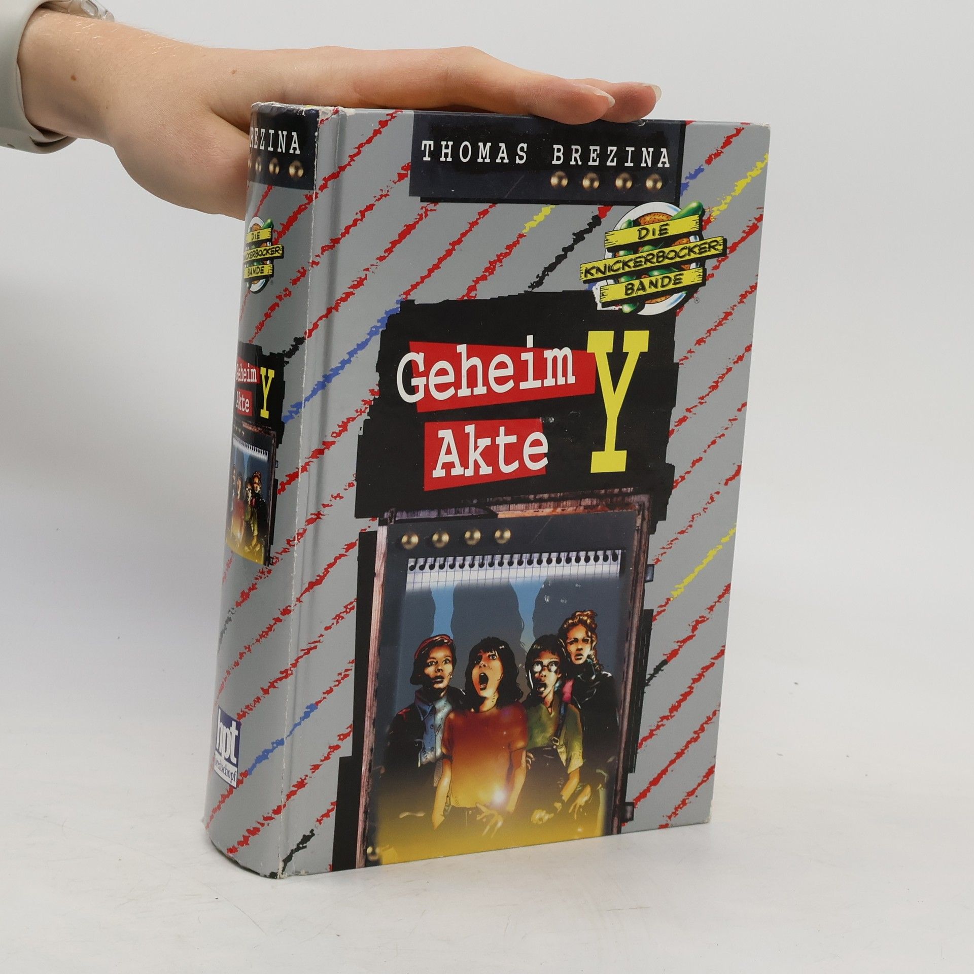 Thomas Brezina Die Knickerbocker-Bande: Geheimakte Y